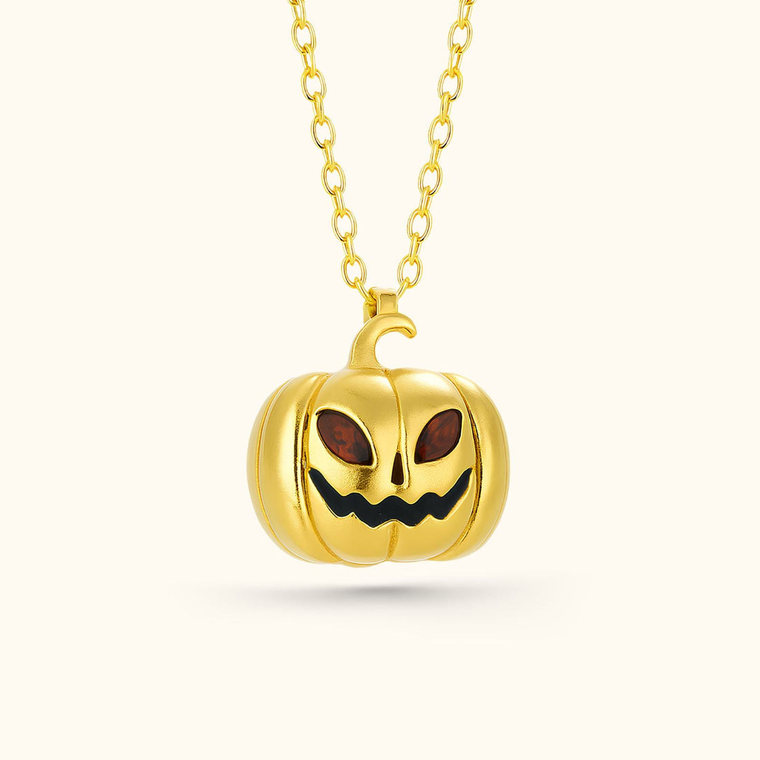 Charming Pumpkin Necklace for Halloween Gifts - Dainty Personalized Jewelry | Custom Necklaces & Gifts