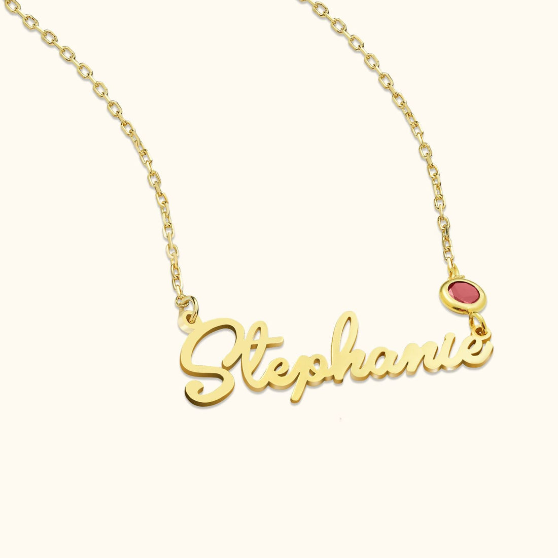 Personalized Birthstone Name Necklace for Unique Gifts - Dainty Personalized Jewelry | Custom Necklaces & Gifts