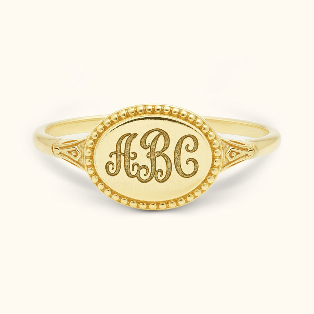 Personalized Engraved Name Ring for Minimalist Style - Dainty Personalized