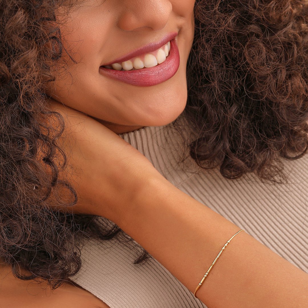 Personalized Morse Code Bracelet - Dainty Personalized Jewelry | Custom Necklaces & Gifts