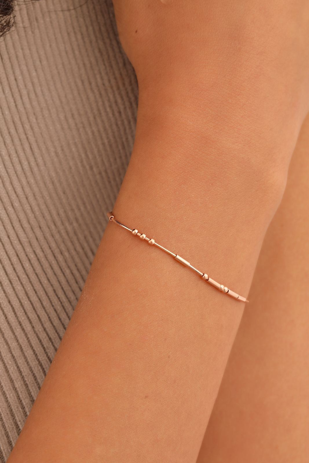 Personalized Morse Code Bracelet - Dainty Personalized Jewelry | Custom Necklaces & Gifts