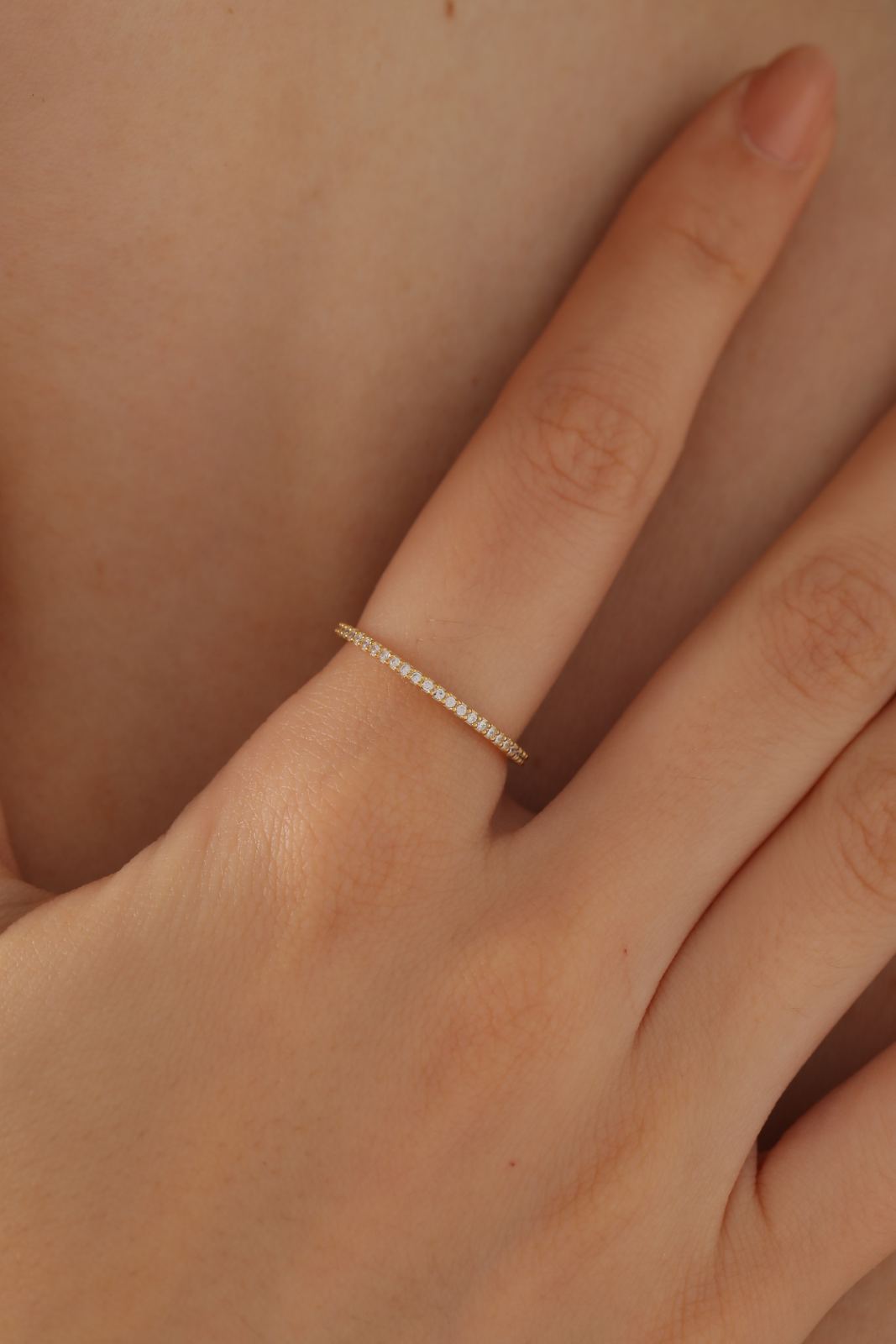 Stunning Eternity Rings for Every Occasion - Dainty Personalized Jewelry | Custom Necklaces & Gifts