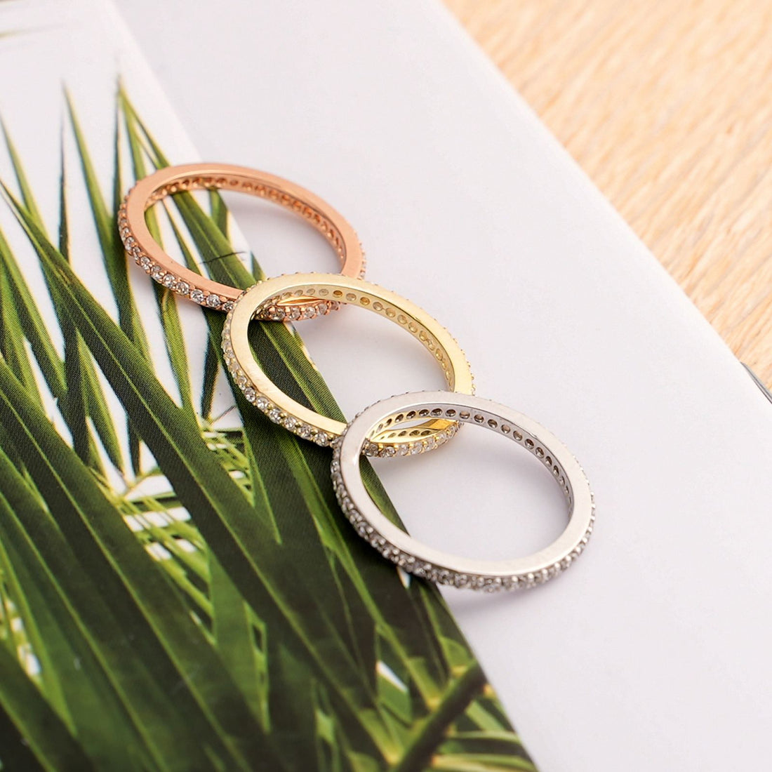 Stunning Eternity Rings for Every Occasion - Dainty Personalized Jewelry | Custom Necklaces & Gifts