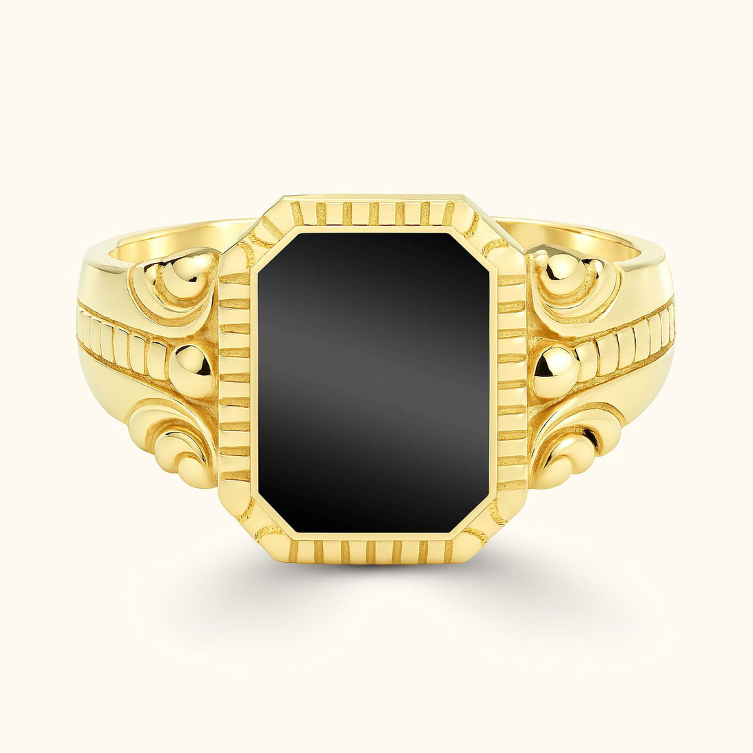 Stylish Signet Ring for Men & Women - Dainty Personalized