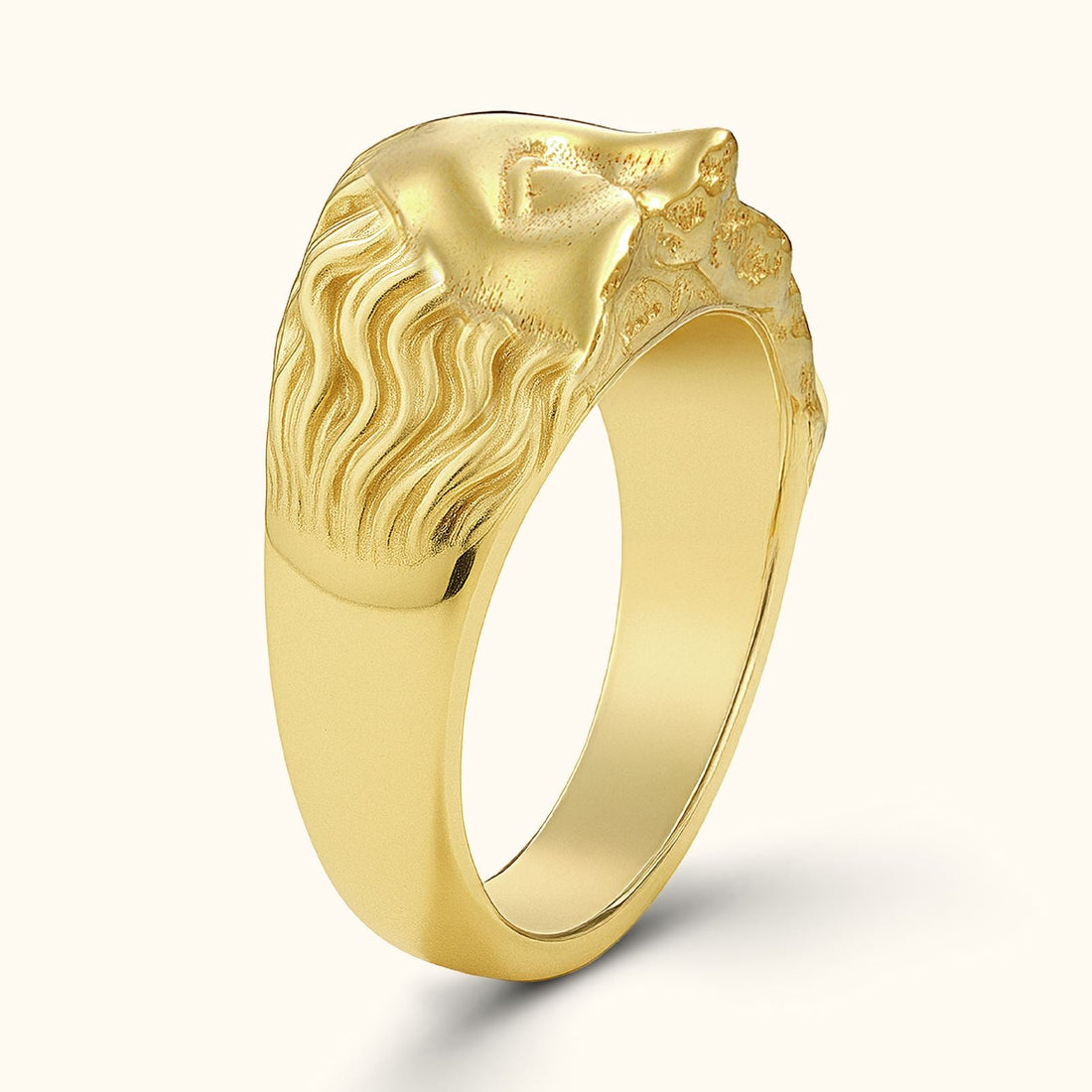 Unique Aphrodite - Inspired Sterling Silver Ring - Dainty Personalized