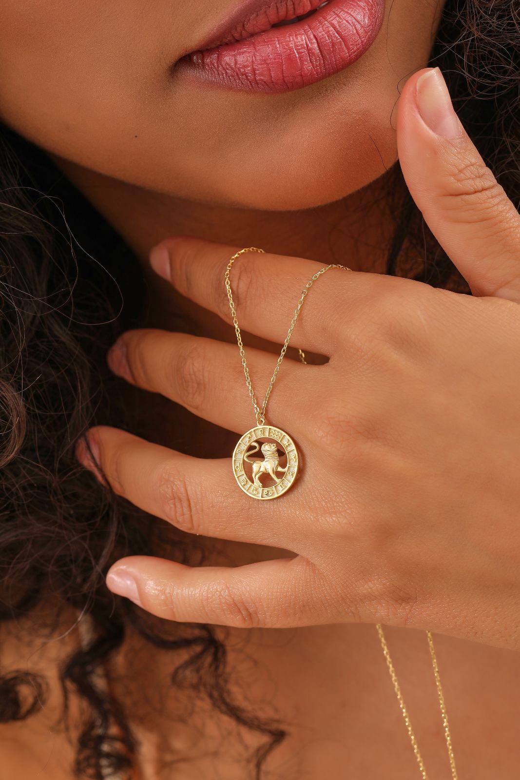925 Sterling Silver Zodiac Coin Necklace - Dainty Personalized Jewelry | Custom Necklaces & Gifts