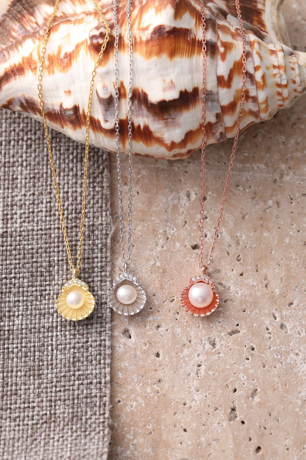 Charming Pearl Necklace - Dainty Personalized Jewelry | Custom Necklaces & Gifts
