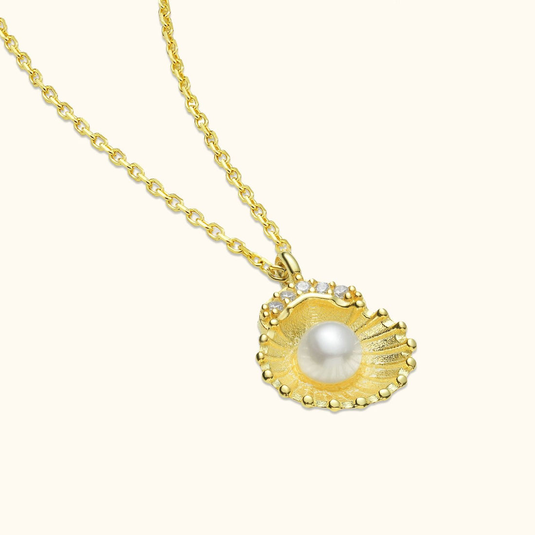Charming Pearl Necklace - Dainty Personalized Jewelry | Custom Necklaces & Gifts
