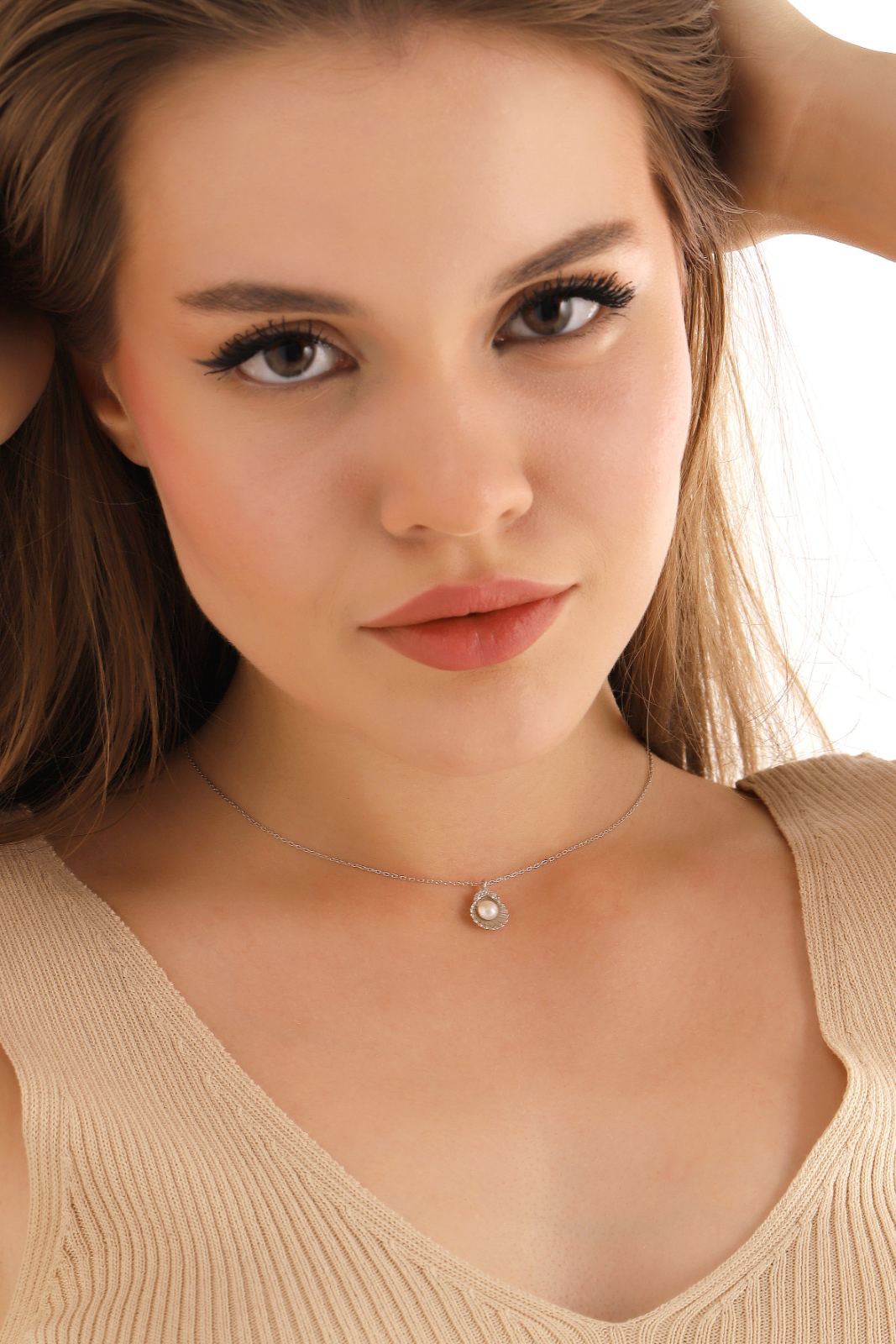 Charming Pearl Necklace - Dainty Personalized Jewelry | Custom Necklaces & Gifts