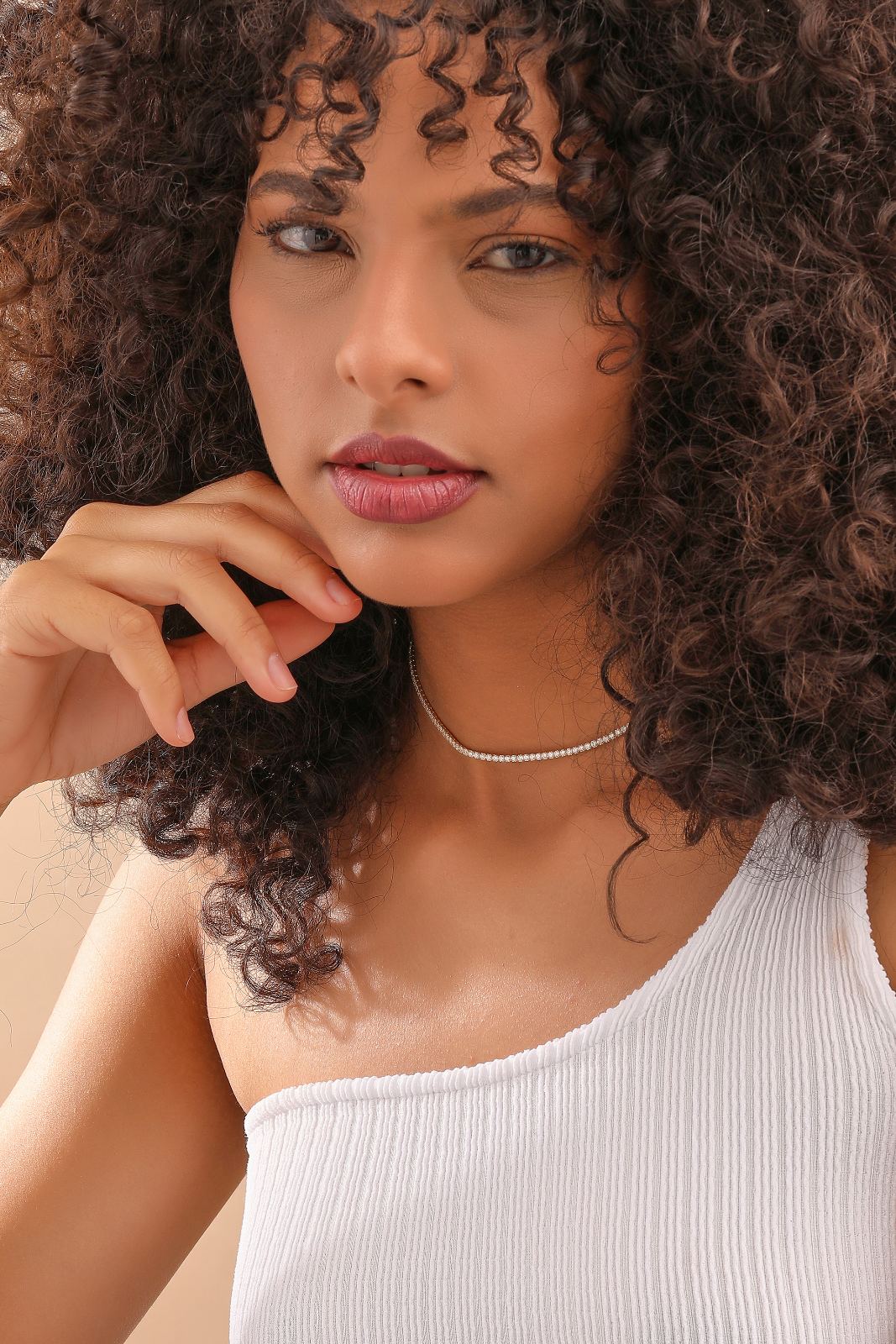 Cubic Zirconia Tennis Necklace - Dainty Personalized Jewelry | Custom Necklaces & Gifts