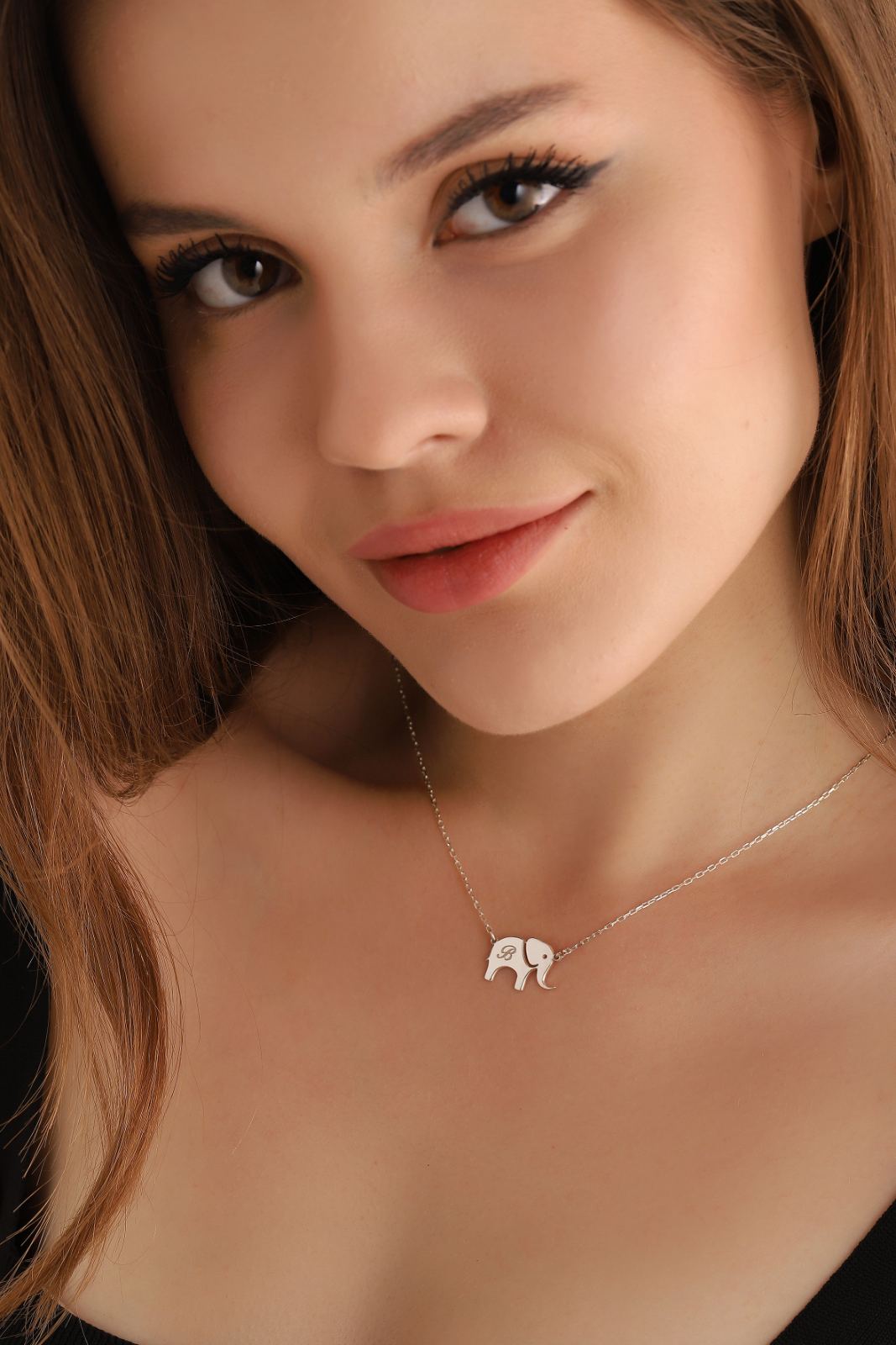 Custom Elephant Necklace - Dainty Personalized Jewelry | Custom Necklaces & Gifts