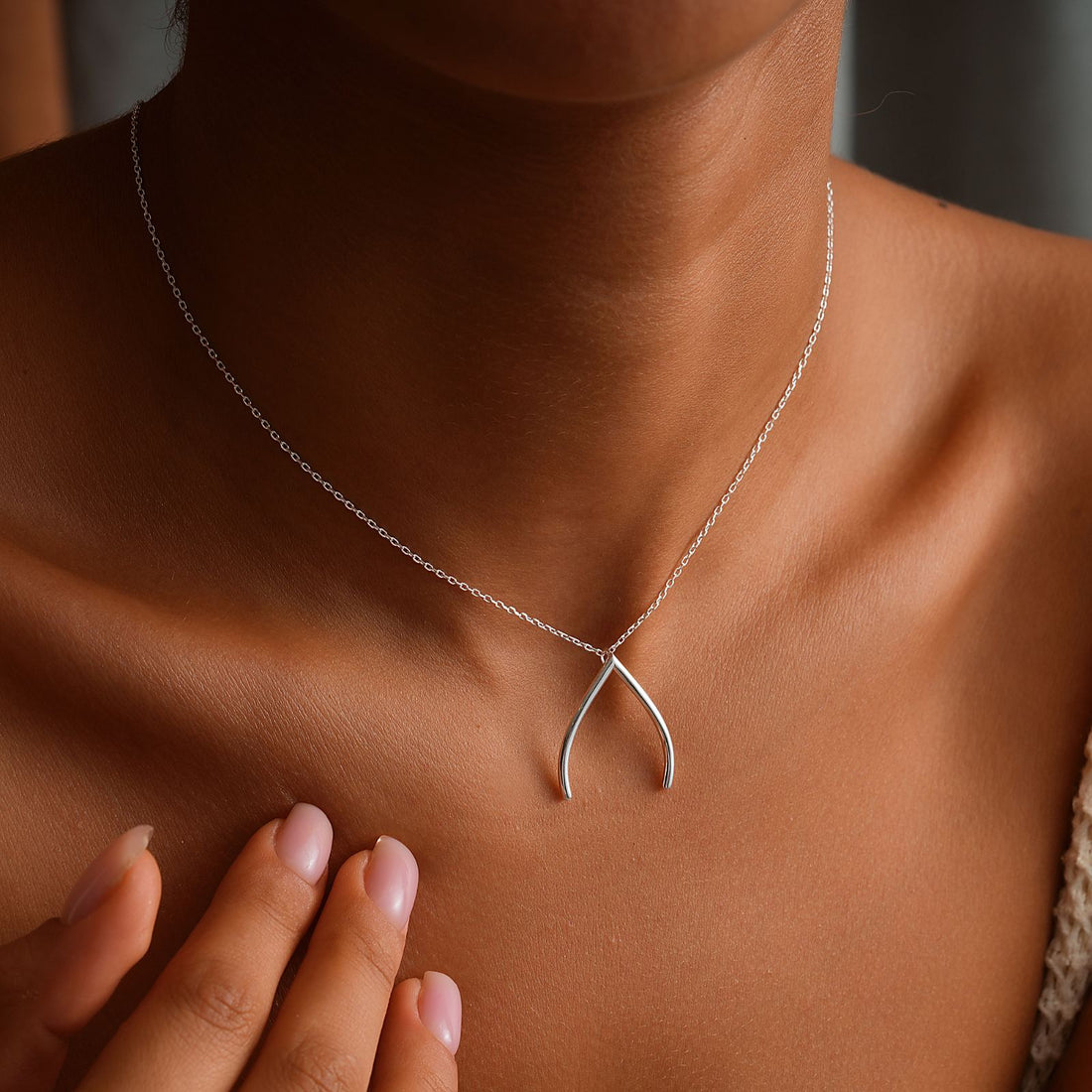 Dainty Ring Holder Necklace - Dainty Personalized Jewelry | Custom Necklaces & Gifts