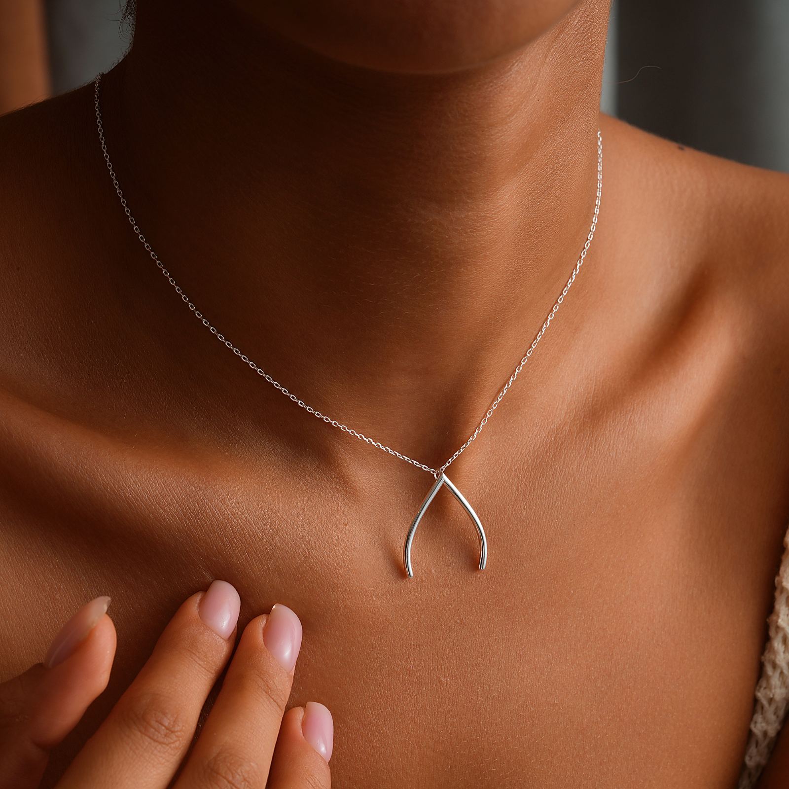 Dainty Ring Holder Necklace - Dainty Personalized Jewelry | Custom Necklaces & Gifts