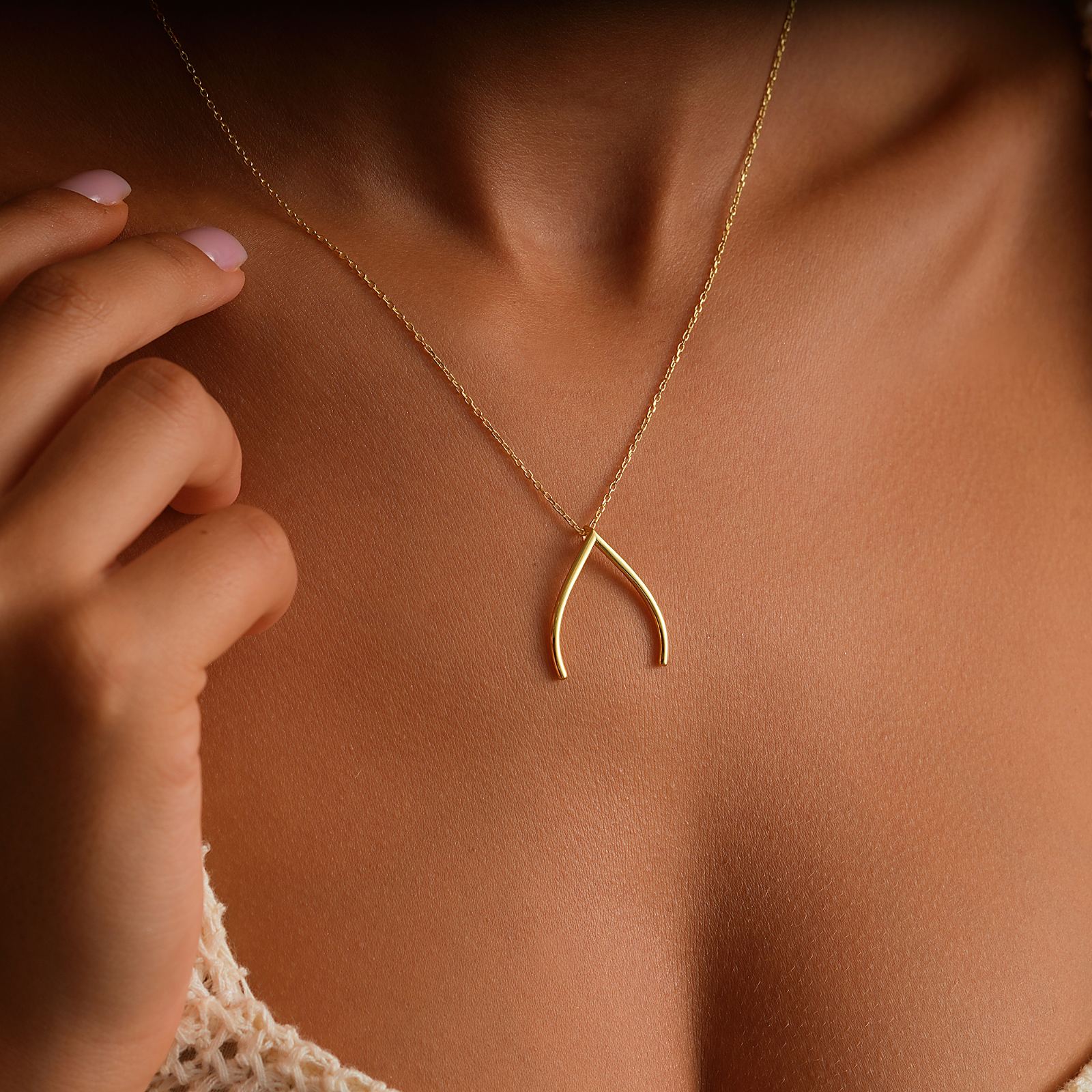 Dainty Ring Holder Necklace - Dainty Personalized Jewelry | Custom Necklaces & Gifts