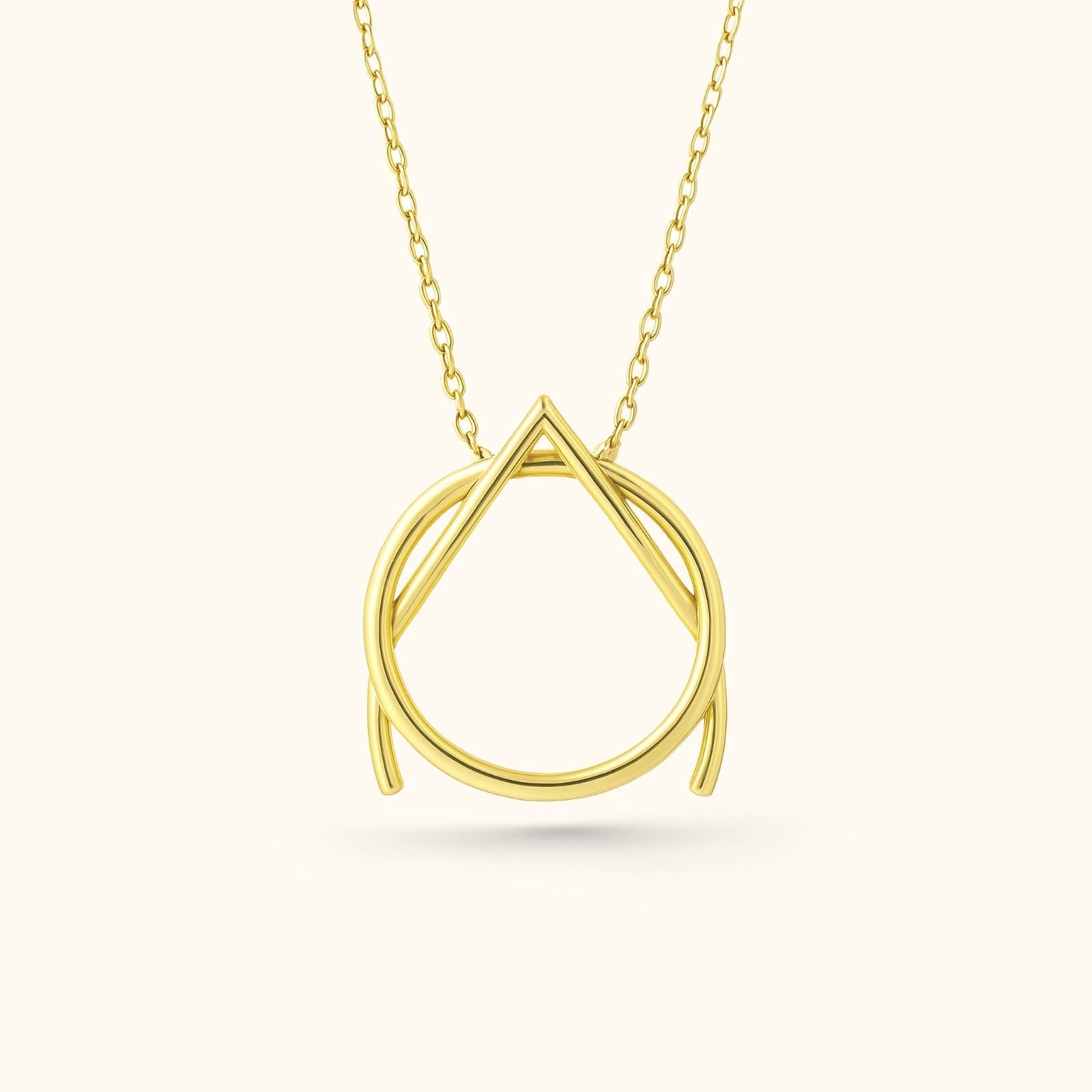 Dainty Ring Holder Necklace - Dainty Personalized Jewelry | Custom Necklaces & Gifts