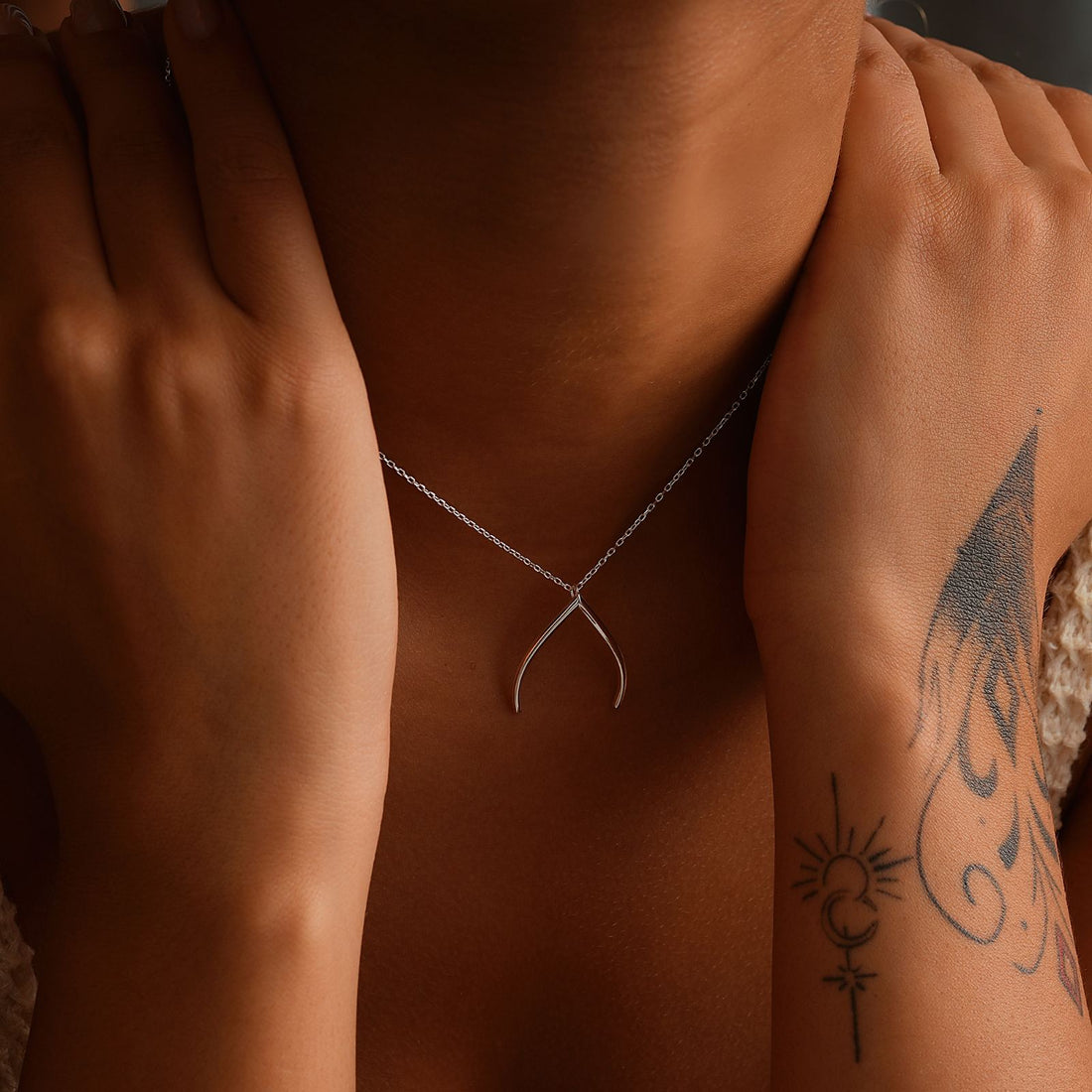 Dainty Ring Holder Necklace - Dainty Personalized Jewelry | Custom Necklaces & Gifts