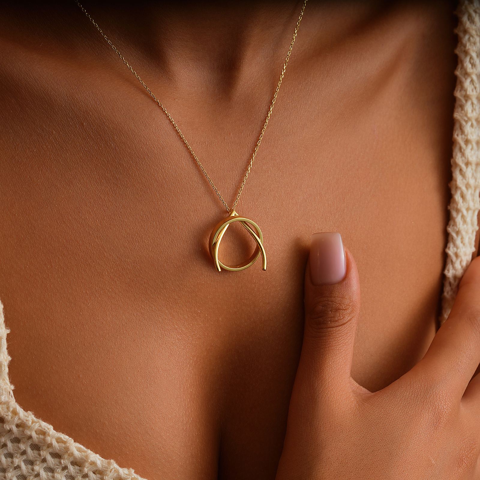 Dainty Ring Holder Necklace - Dainty Personalized Jewelry | Custom Necklaces & Gifts