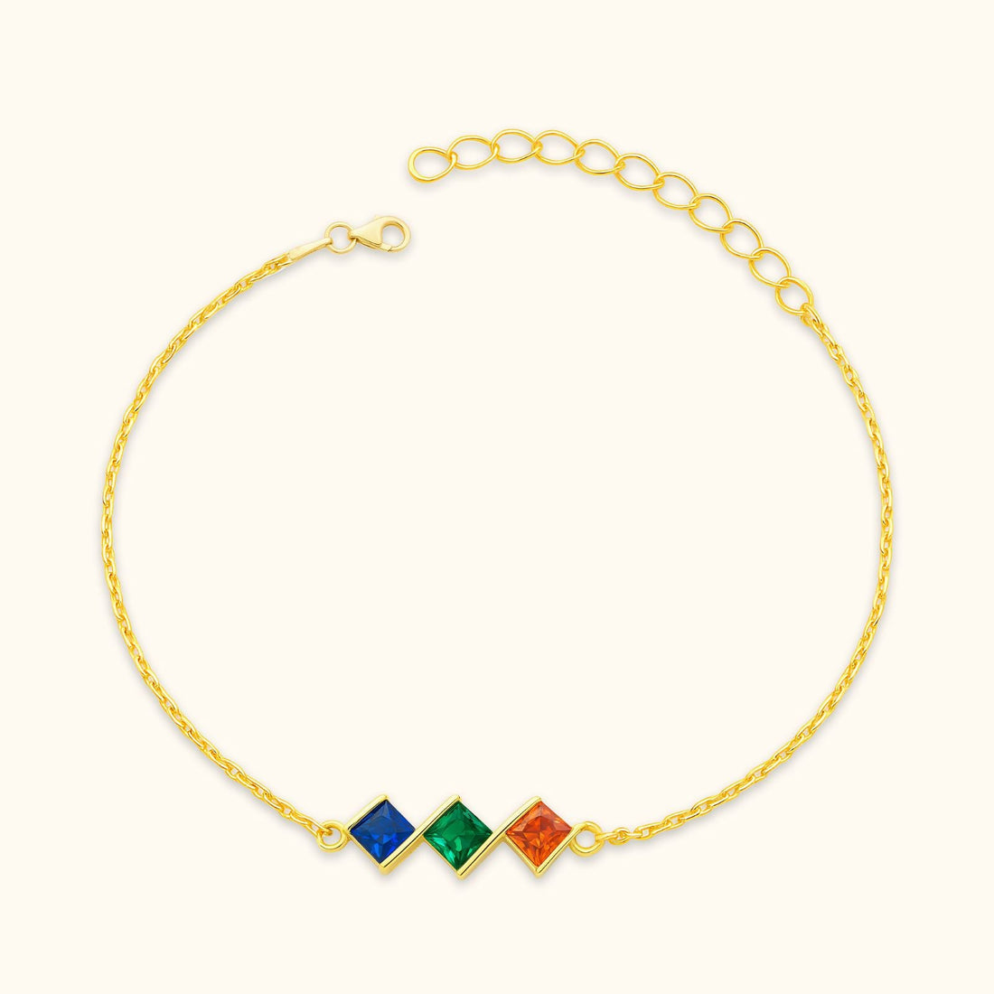 Elegant Birthstone Bracelet - Dainty Personalized Jewelry | Custom Necklaces & Gifts