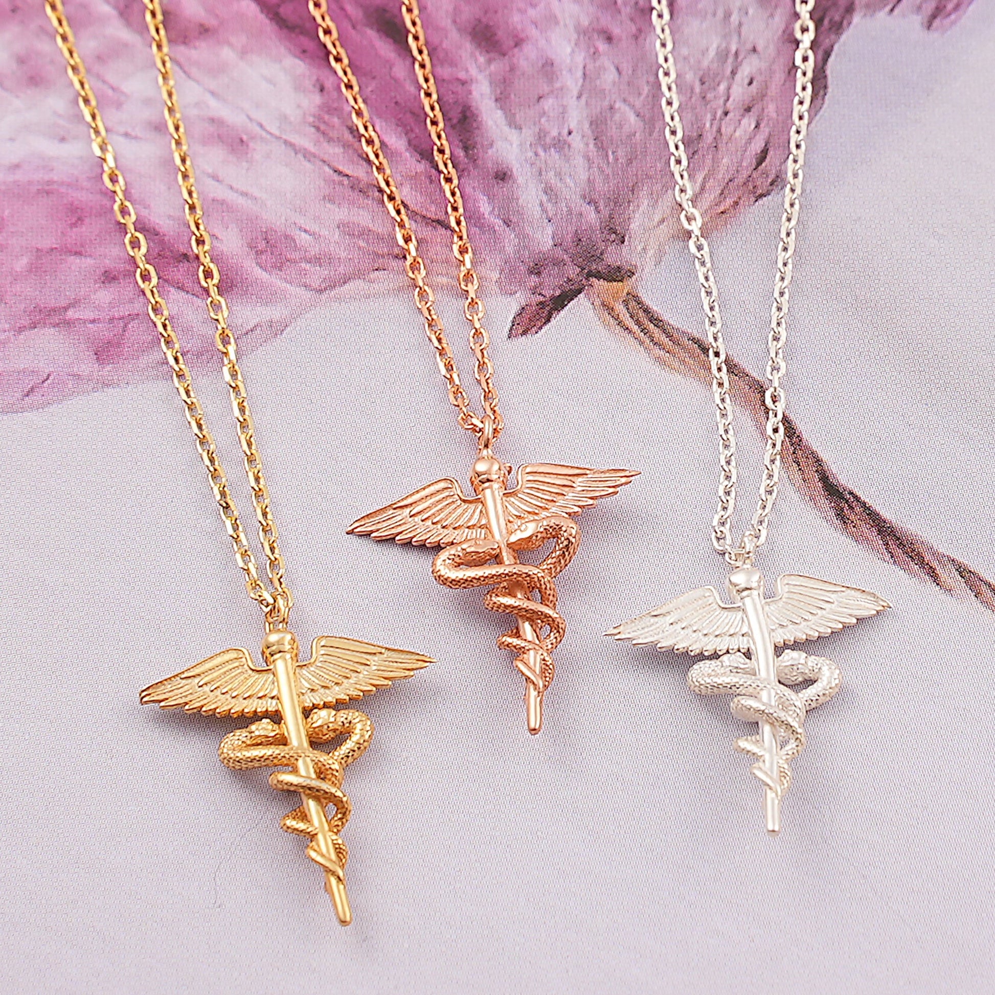 Nurse Necklace Gift for Medical Professionals - Dainty Personalized Jewelry | Custom Necklaces & Gifts