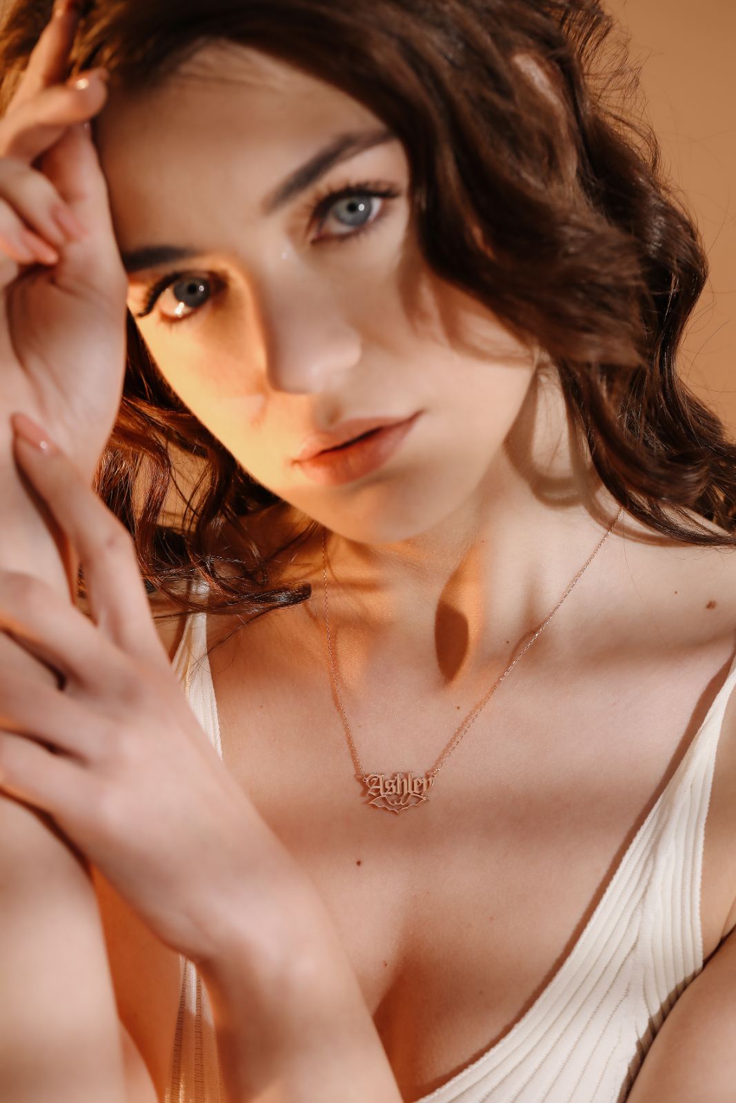 Personalized Bat Necklace, Custom Gothic Jewelry - Dainty Personalized Jewelry | Custom Necklaces & Gifts