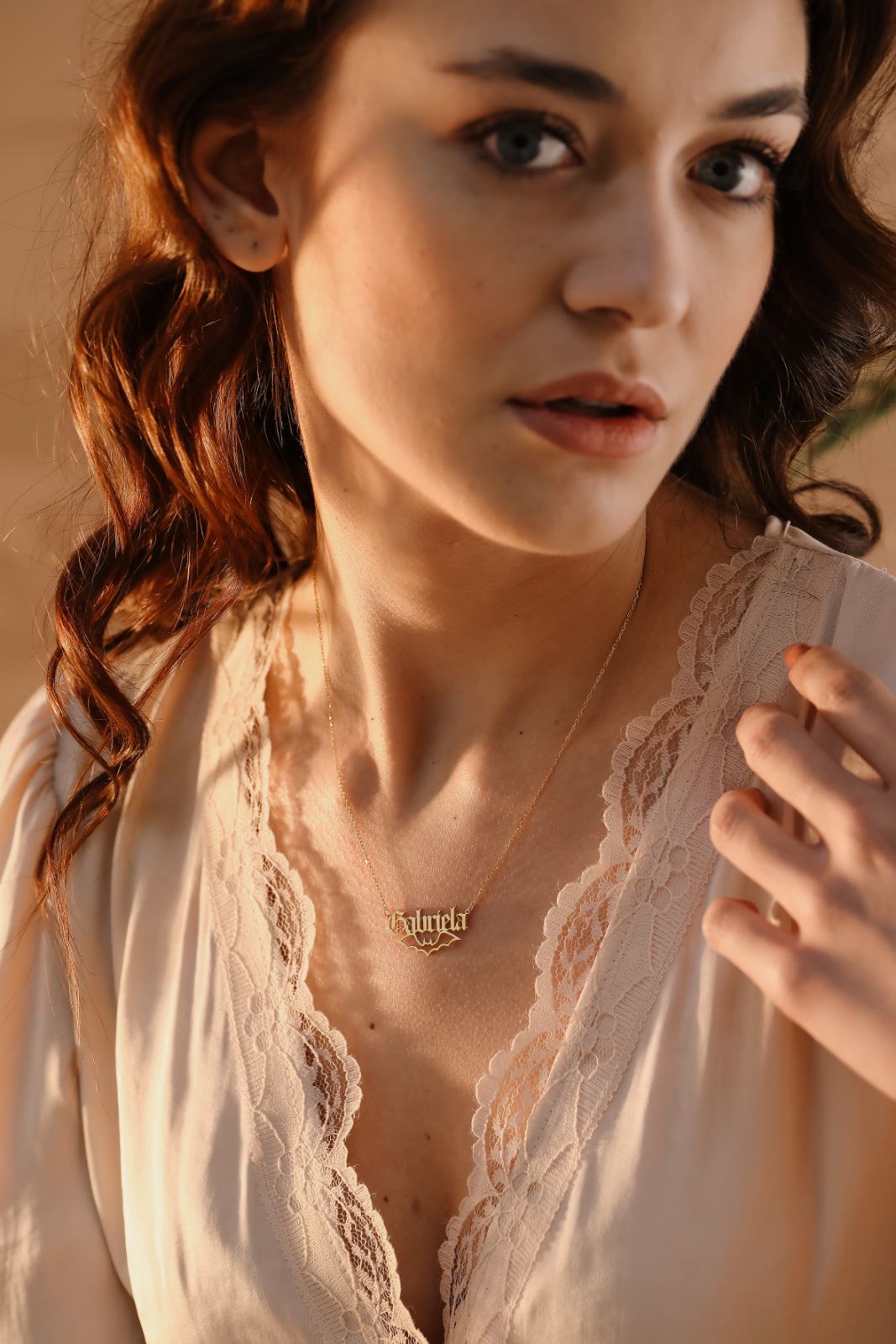 Personalized Bat Necklace, Custom Gothic Jewelry - Dainty Personalized Jewelry | Custom Necklaces & Gifts