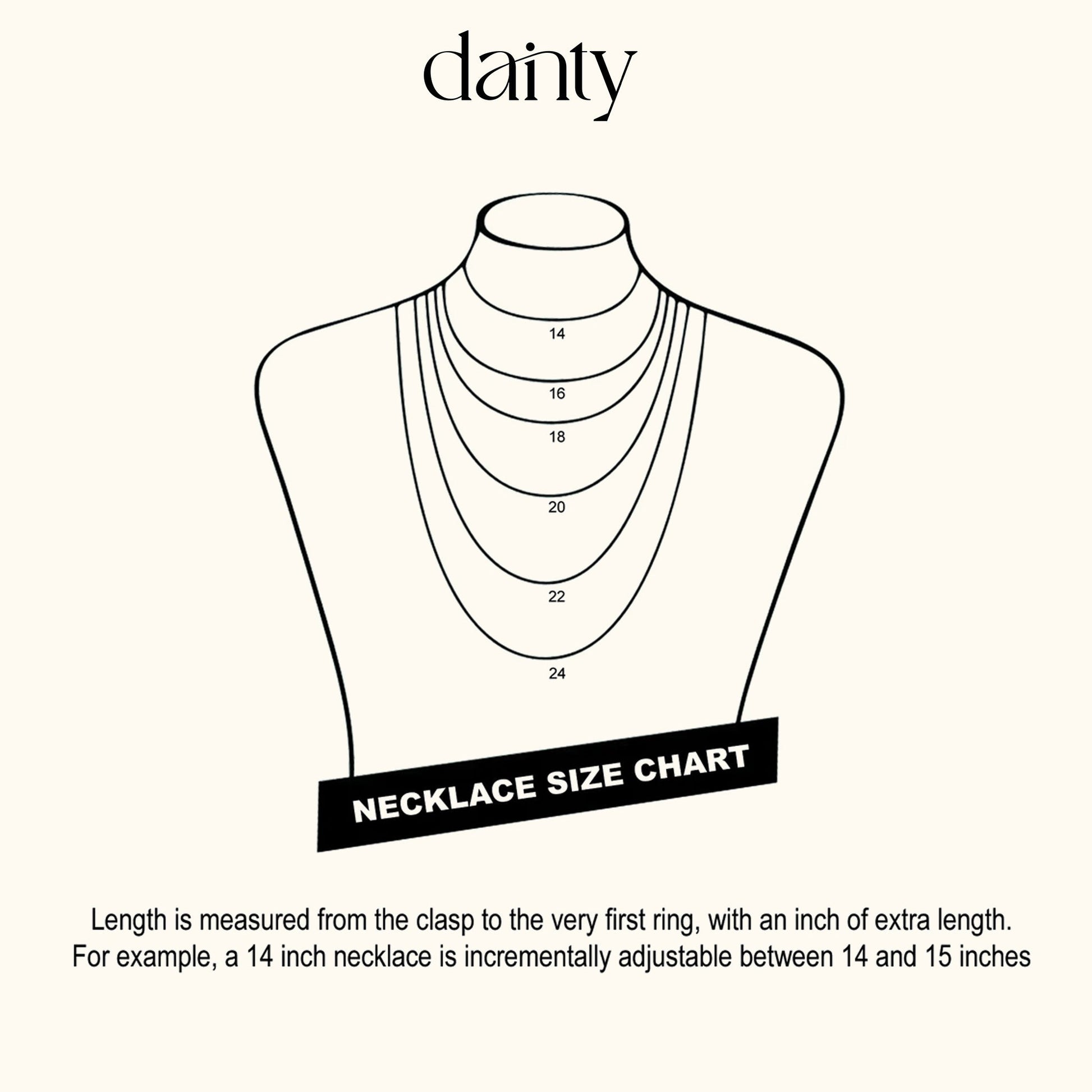 Personalized Birthstone Name Necklace - Dainty Personalized Jewelry | Custom Necklaces & Gifts