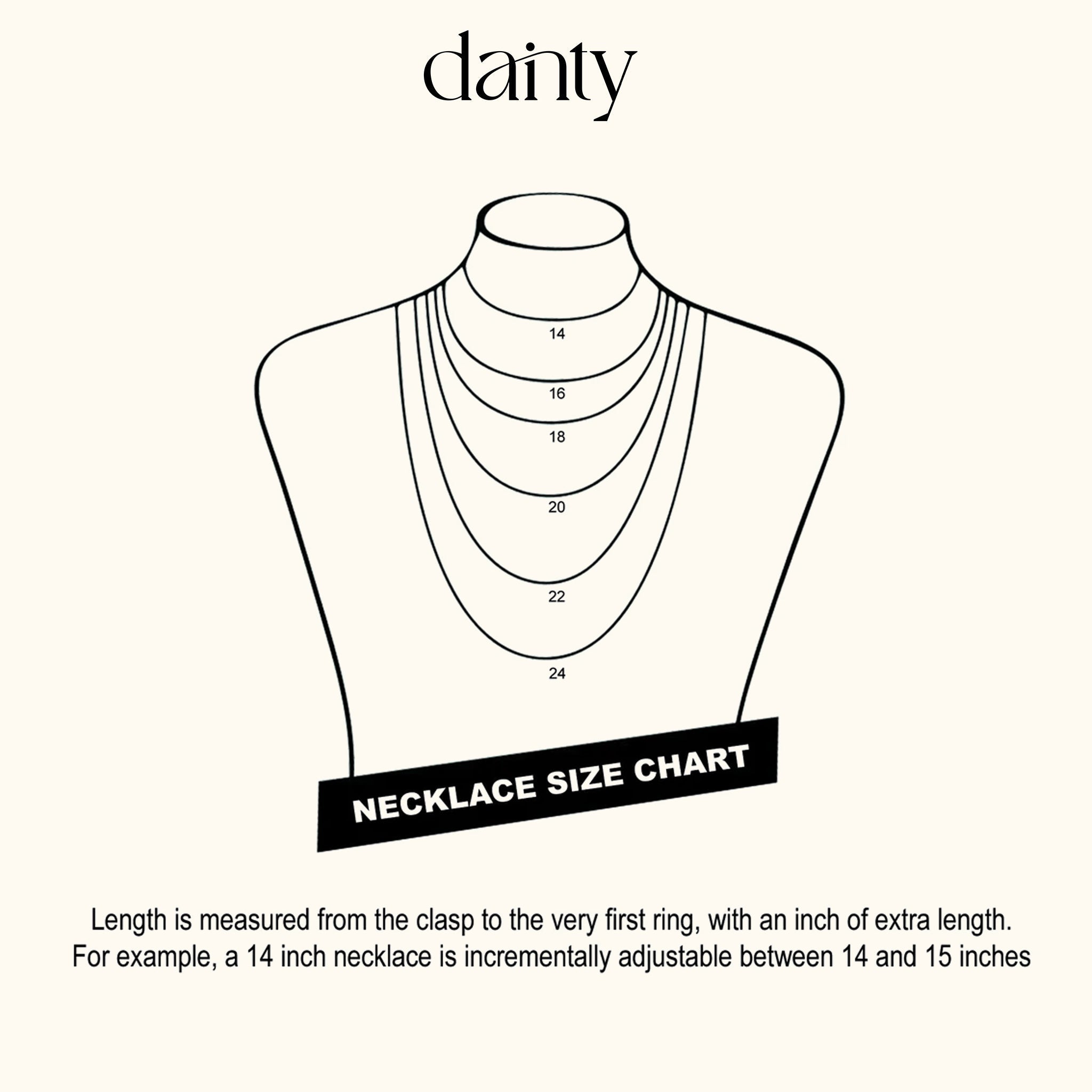 Personalized Birthstone Name Necklace - Dainty Personalized Jewelry | Custom Necklaces & Gifts