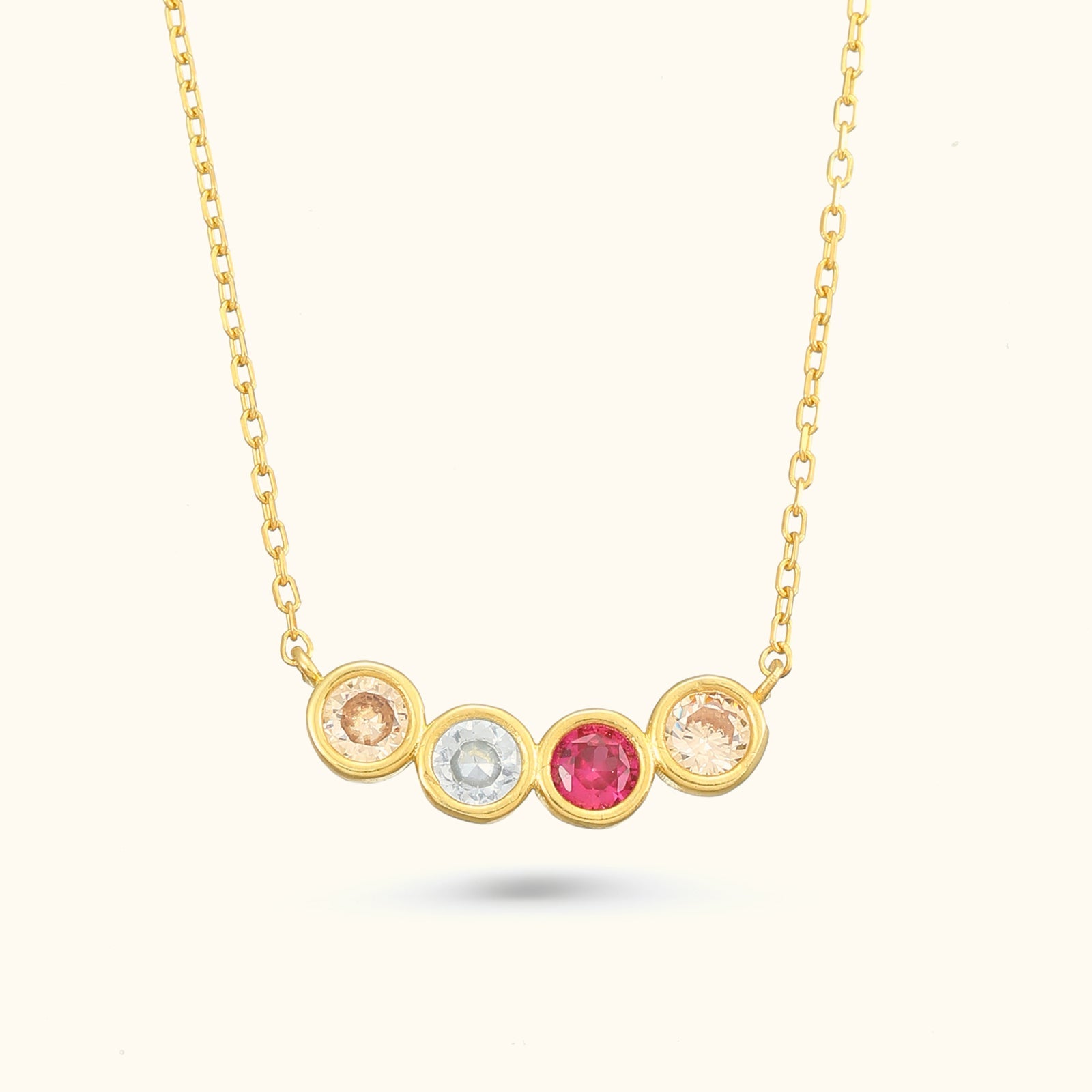 Personalized Birthstone Necklace - Dainty Personalized Jewelry | Custom Necklaces & Gifts