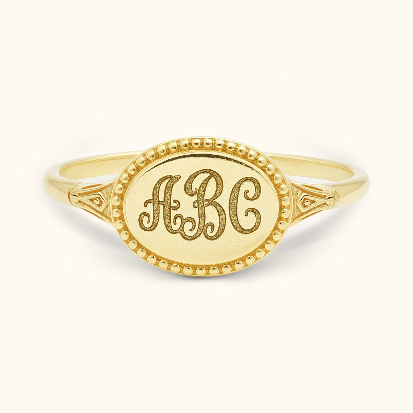 Personalized Engraved Name Ring for Minimalist Style - Dainty Personalized