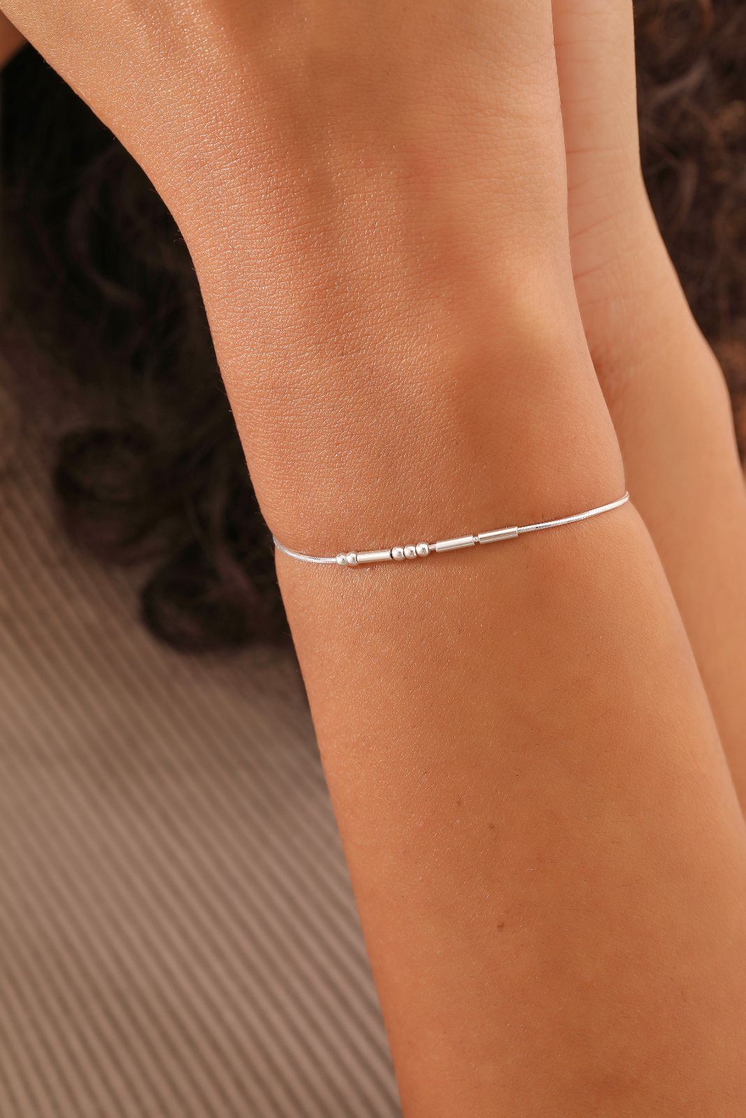 Personalized Morse Code Bracelet - Dainty Personalized Jewelry | Custom Necklaces & Gifts
