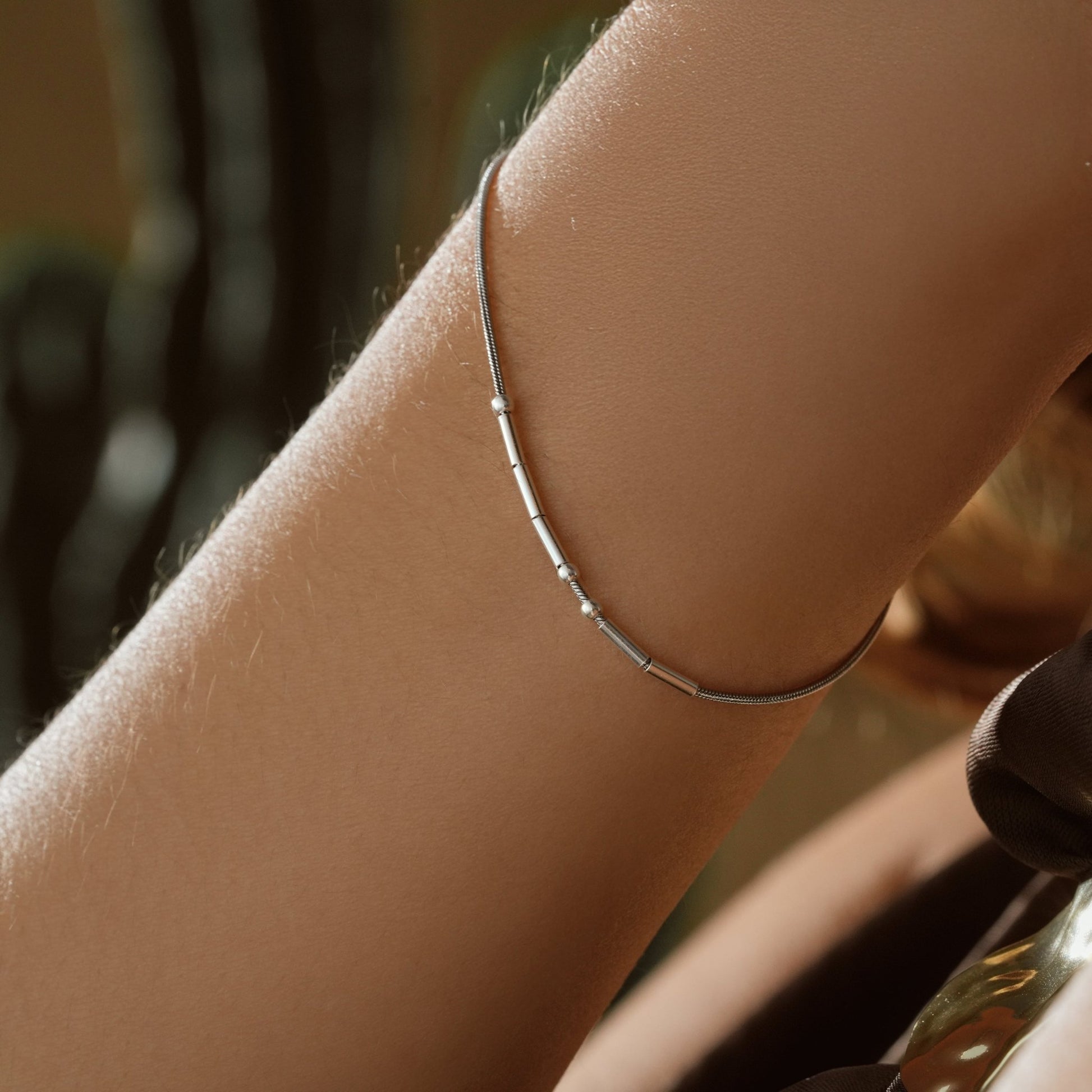 Personalized Morse Code Bracelet - Dainty Personalized Jewelry | Custom Necklaces & Gifts