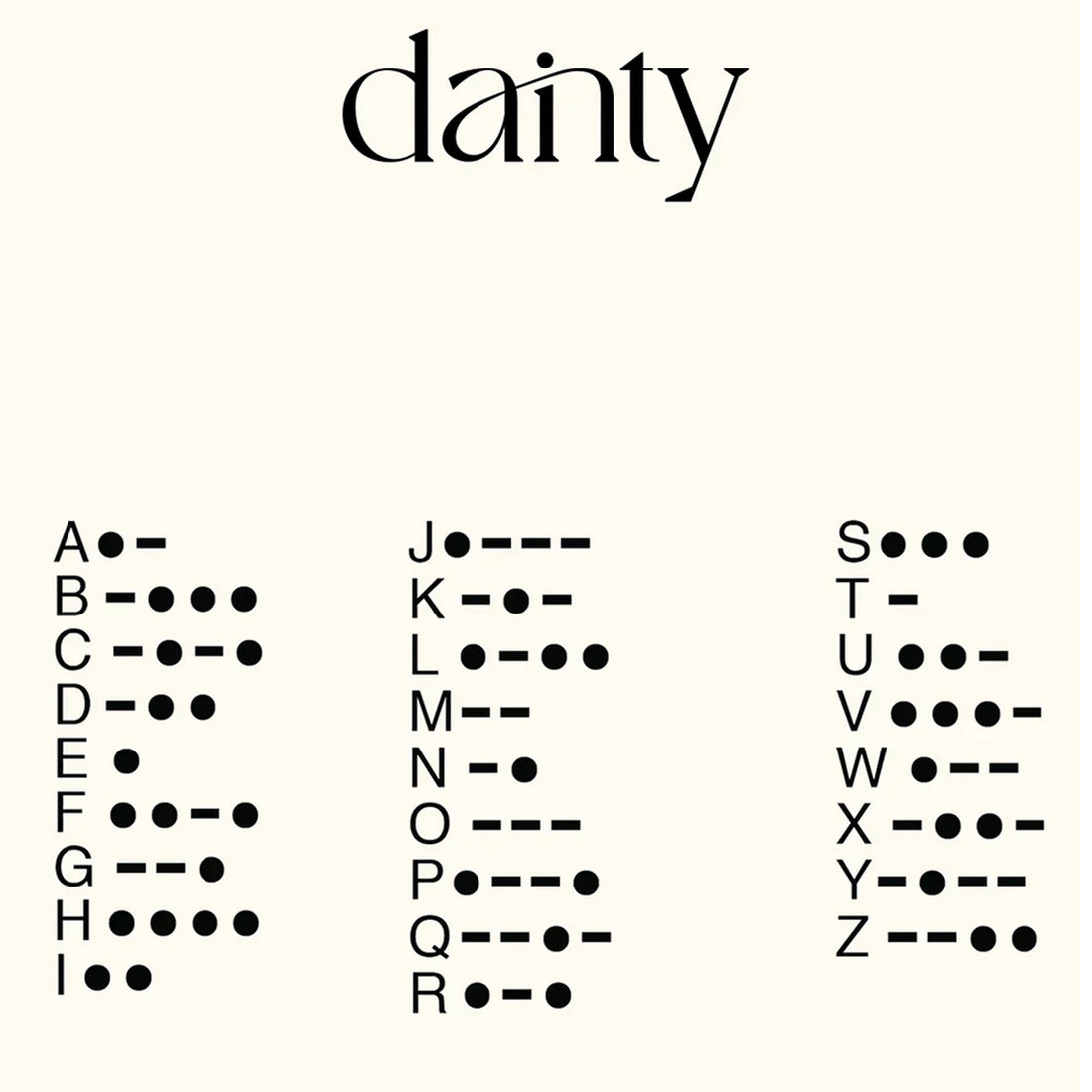 Personalized Morse Code Bracelet - Dainty Personalized Jewelry | Custom Necklaces & Gifts