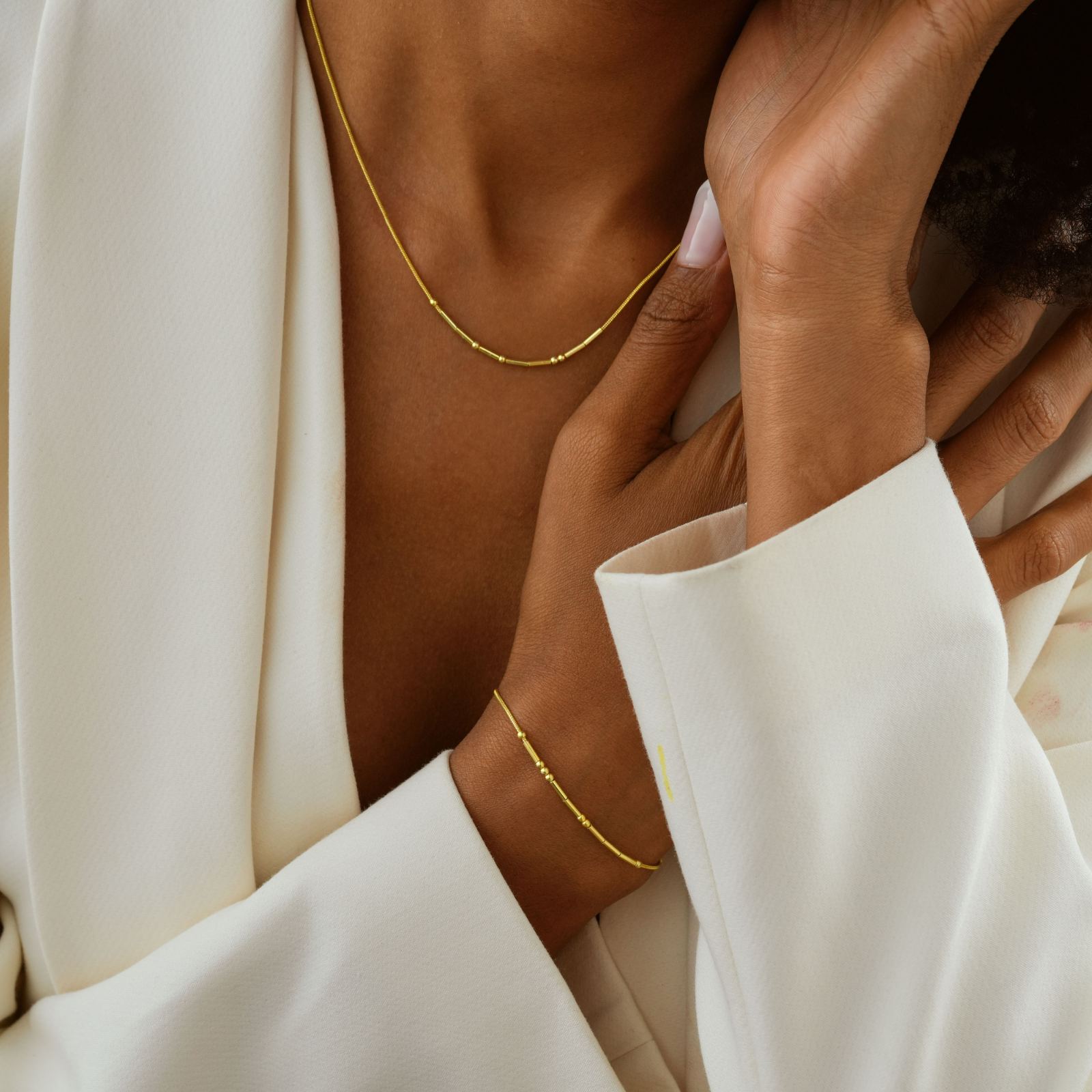 Personalized Morse Code Bracelet - Dainty Personalized Jewelry | Custom Necklaces & Gifts