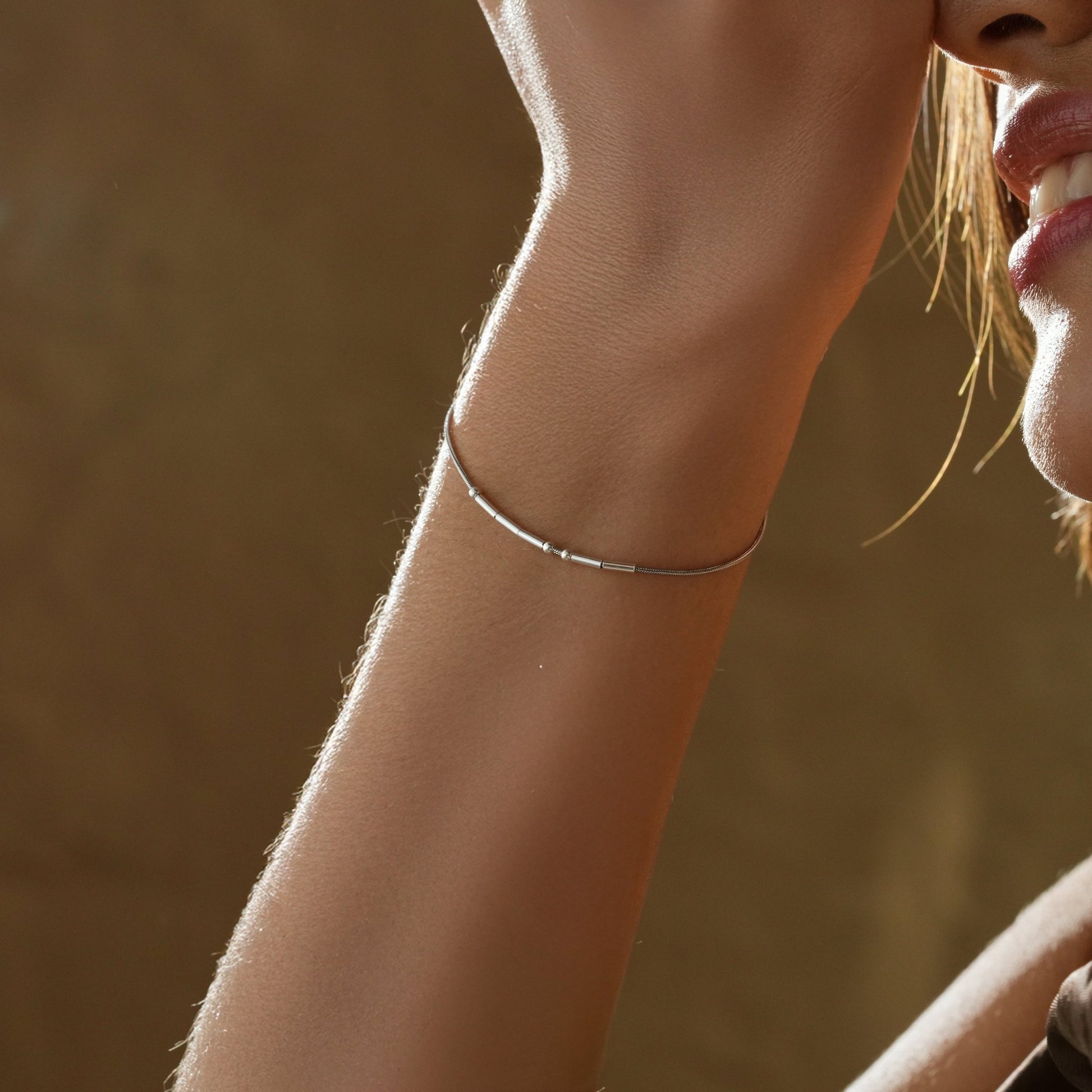 Personalized Morse Code Bracelet - Dainty Personalized Jewelry | Custom Necklaces & Gifts