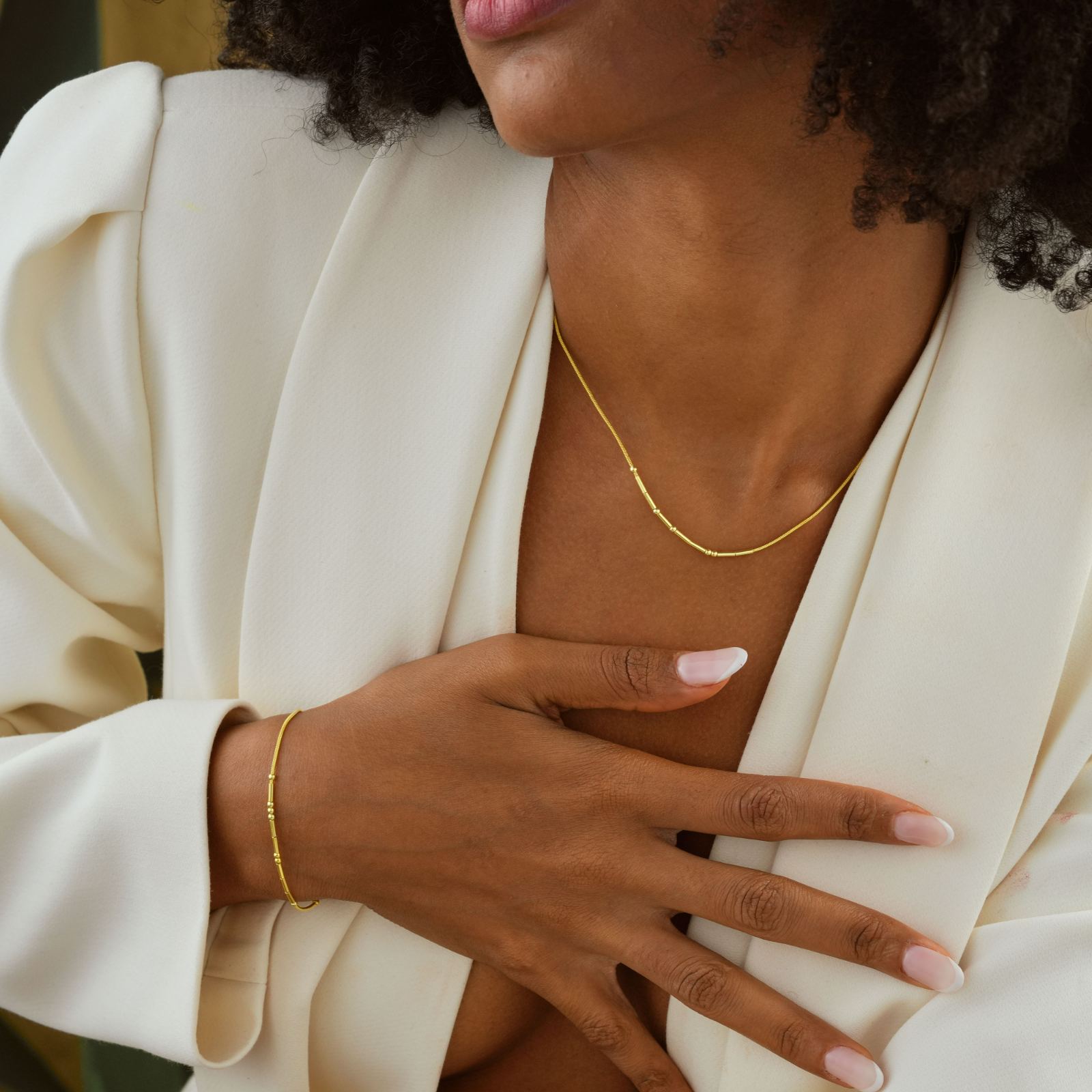 Personalized Morse Code Bracelet - Dainty Personalized Jewelry | Custom Necklaces & Gifts