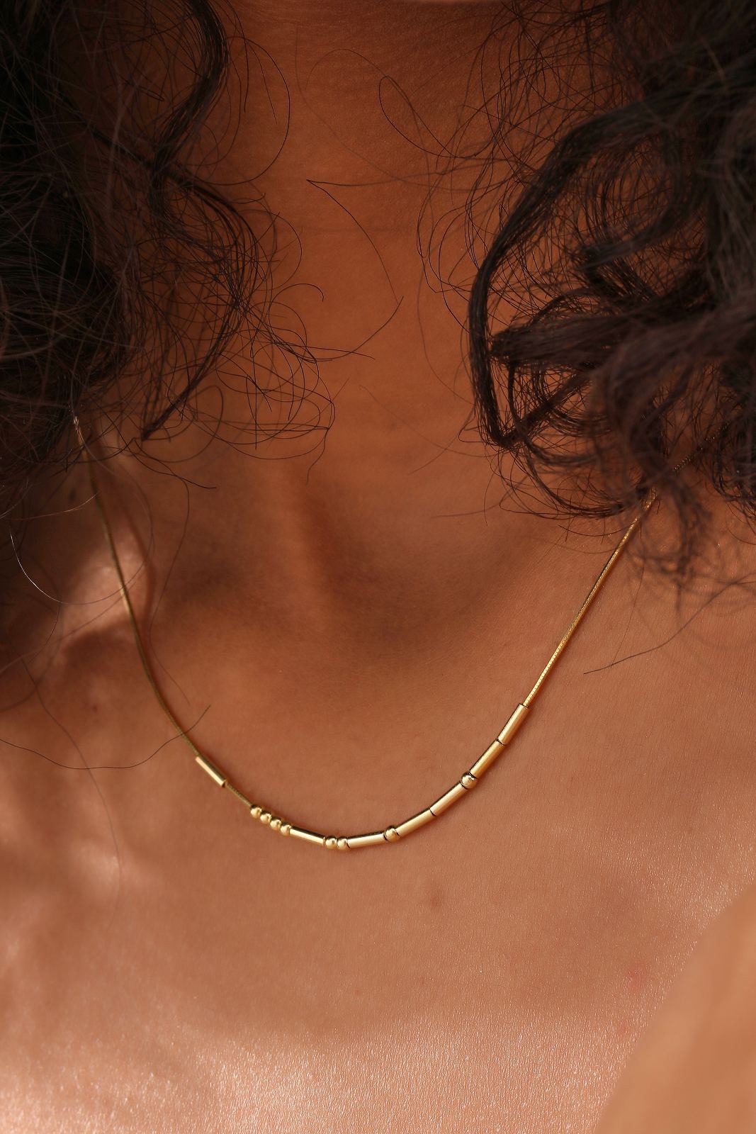 Personalized Morse Code Necklace - Dainty Personalized Jewelry | Custom Necklaces & Gifts