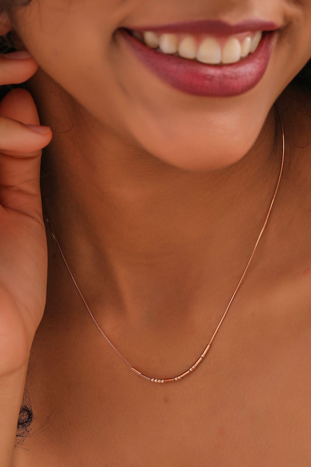 Personalized Morse Code Necklace - Dainty Personalized Jewelry | Custom Necklaces & Gifts