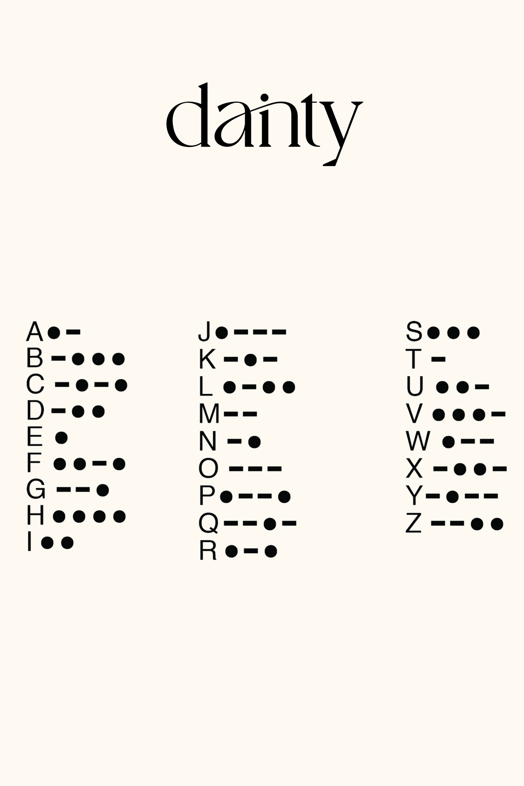 Personalized Morse Code Necklace - Dainty Personalized Jewelry | Custom Necklaces & Gifts