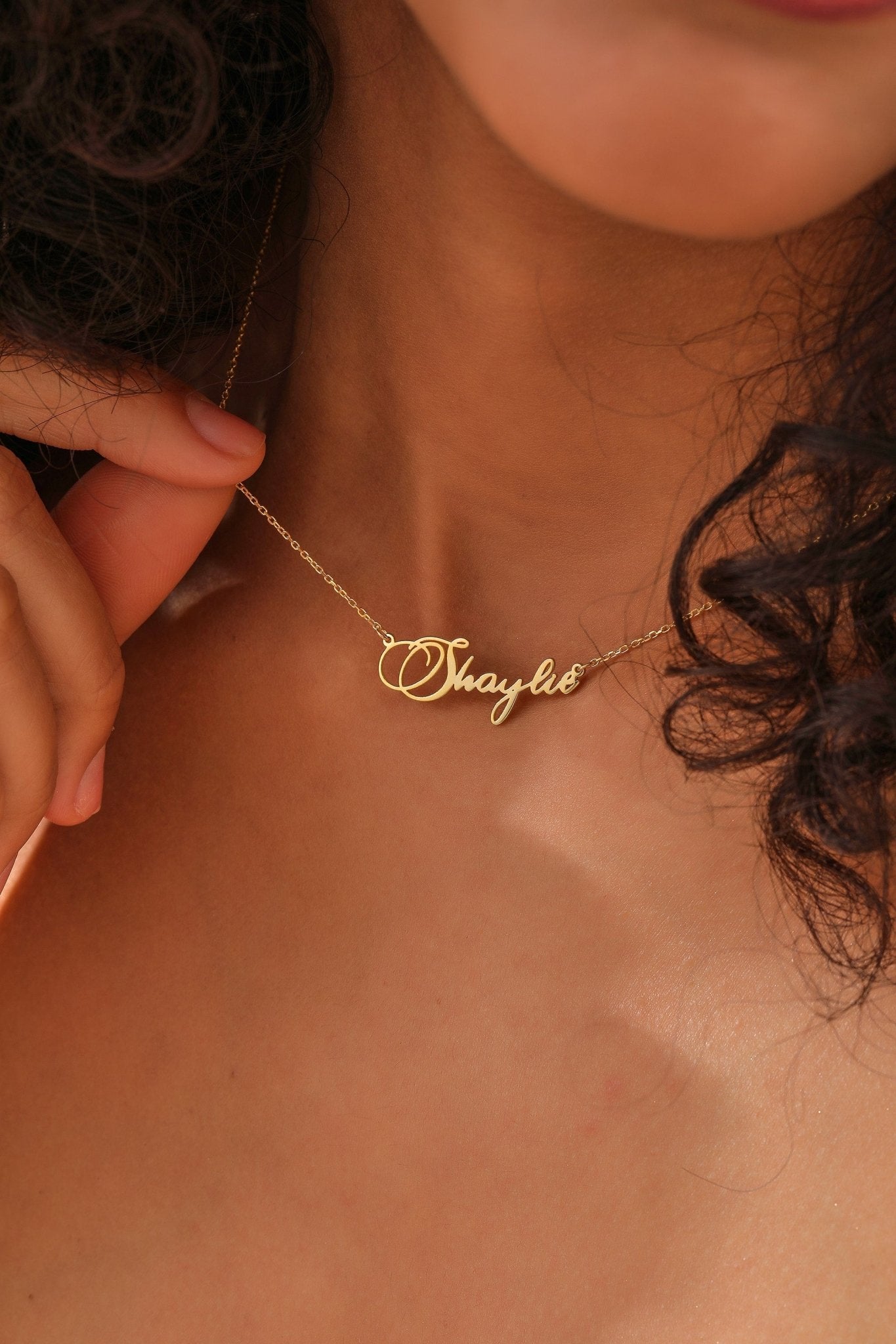 Personalized Name Necklace - Dainty Personalized Jewelry | Custom Necklaces & Gifts