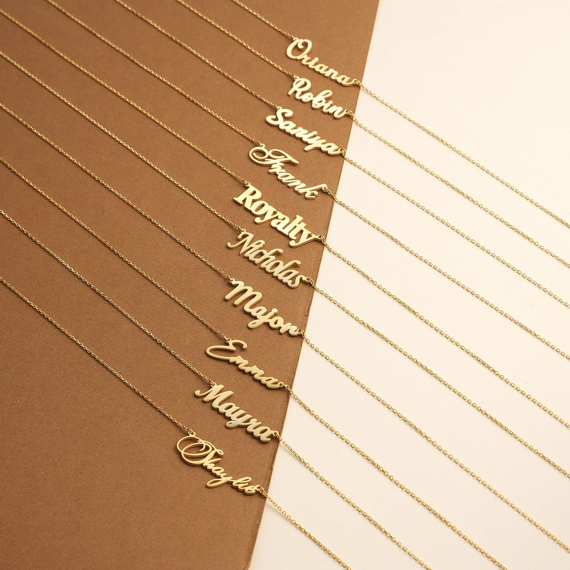 Personalized Name Necklace - Dainty Personalized Jewelry | Custom Necklaces & Gifts