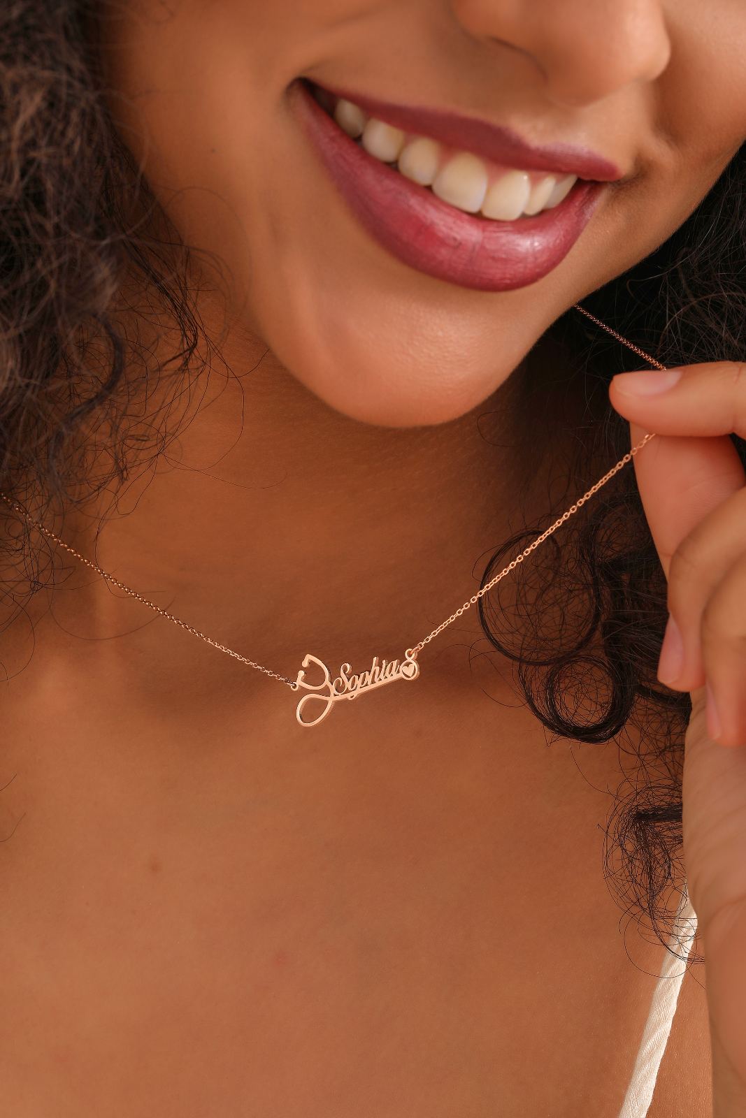 Personalized Stethoscope Name Necklace for Nurses - Dainty Personalized Jewelry | Custom Necklaces & Gifts