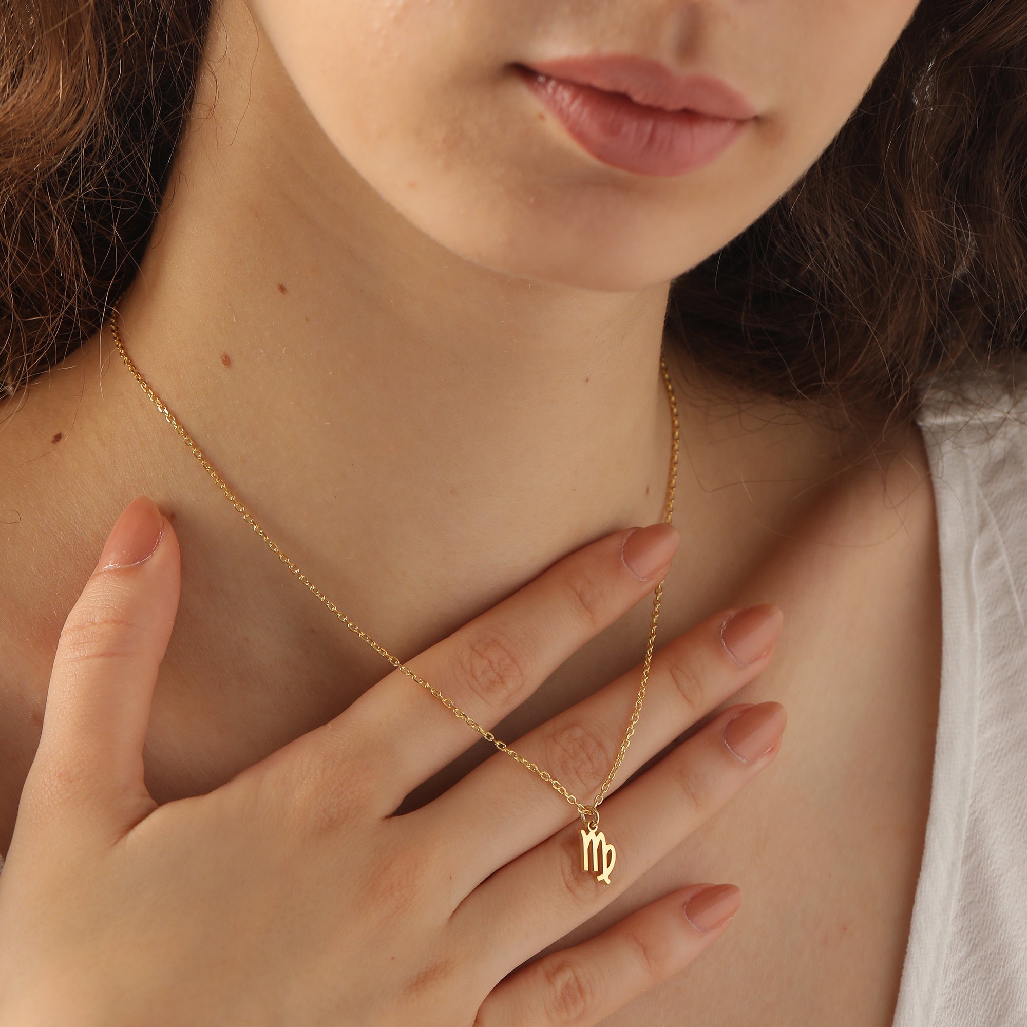 Personalized Zodiac Sign Necklace - Dainty Personalized Jewelry | Custom Necklaces & Gifts