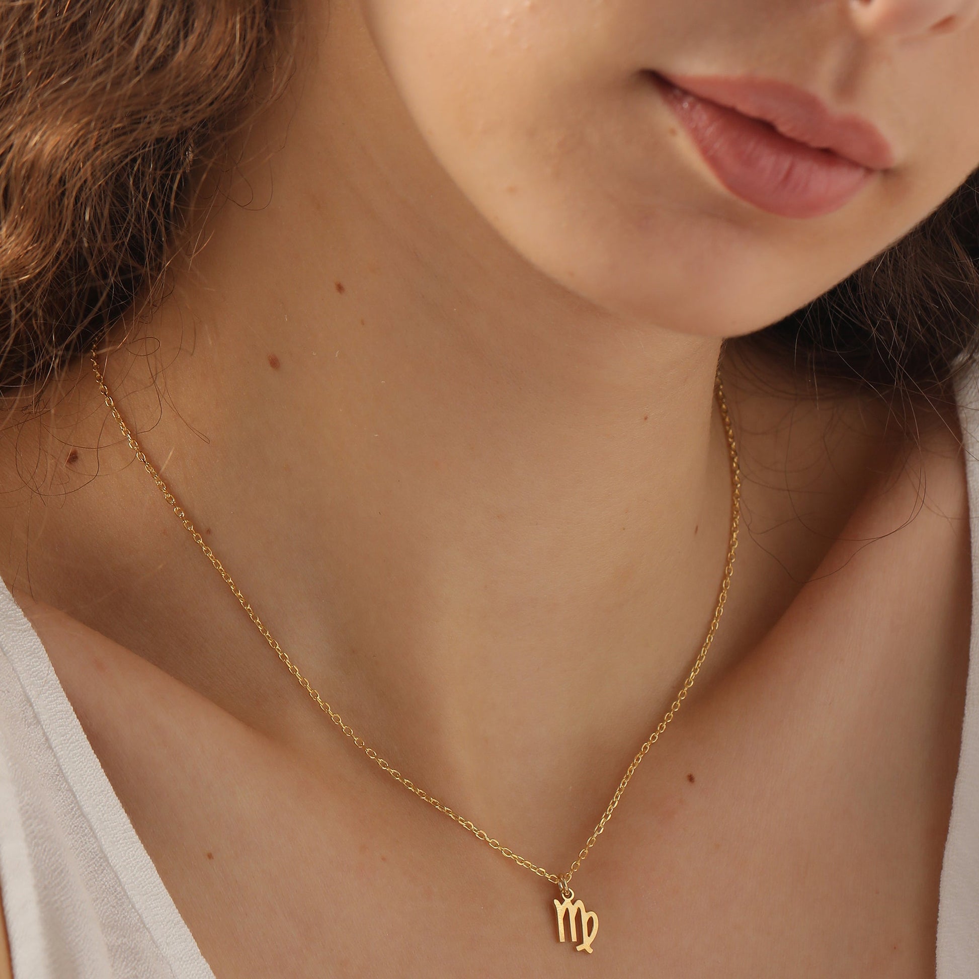 Personalized Zodiac Sign Necklace - Dainty Personalized Jewelry | Custom Necklaces & Gifts