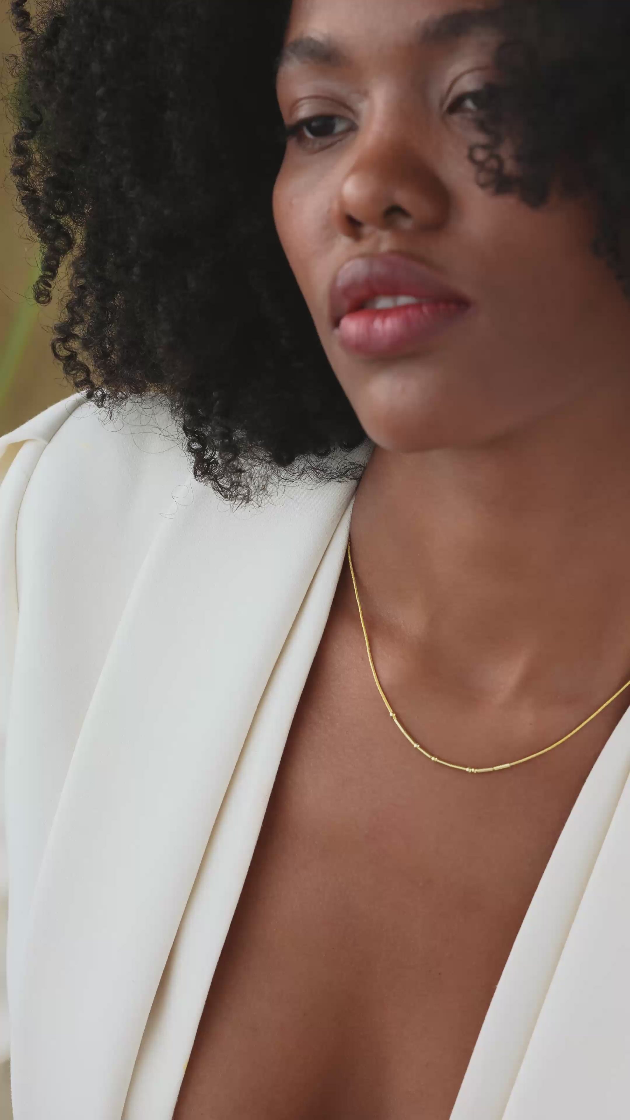 Personalized Morse Code Necklace Sterling Silver