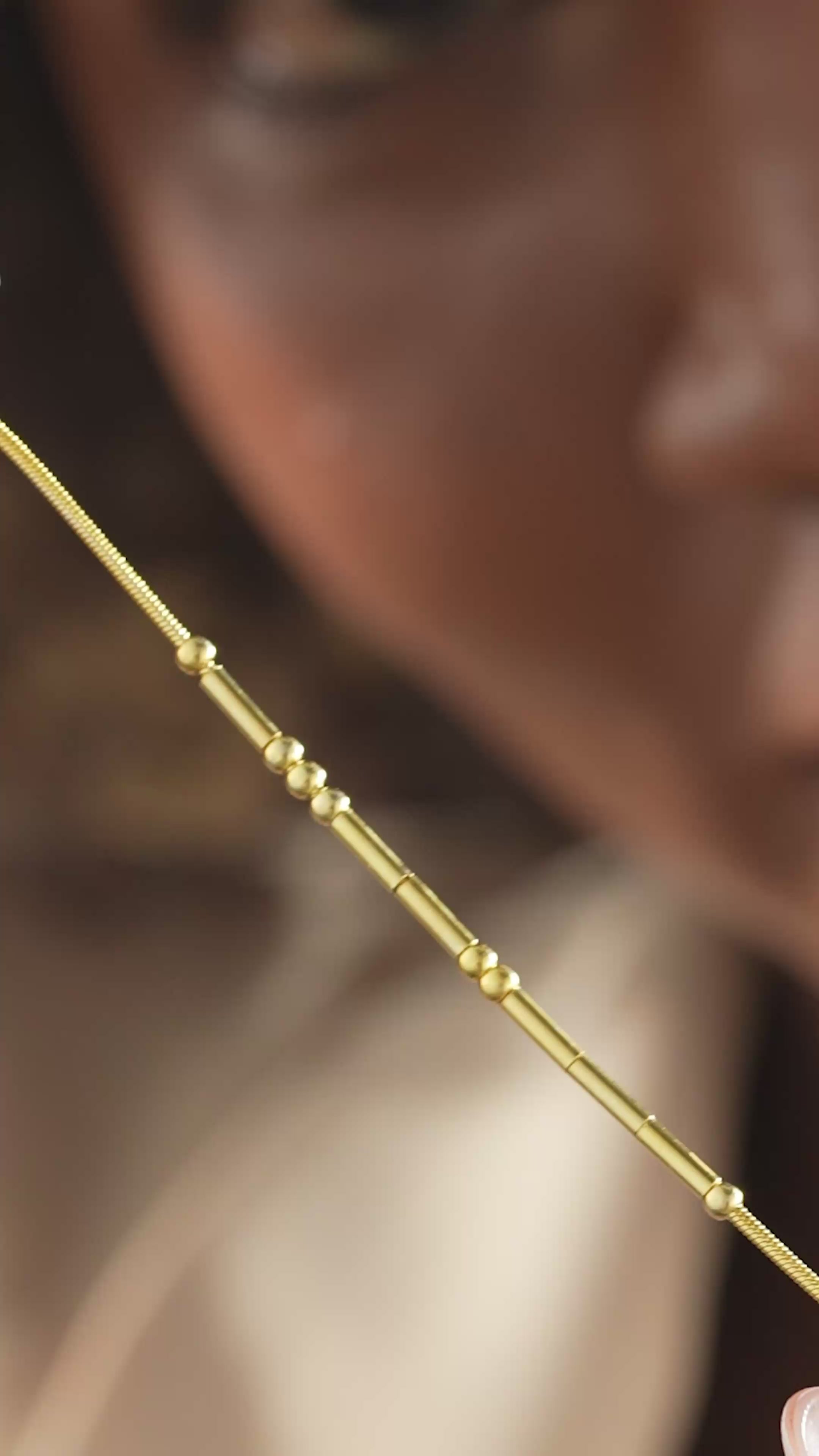 Personalized Morse Code Bracelet