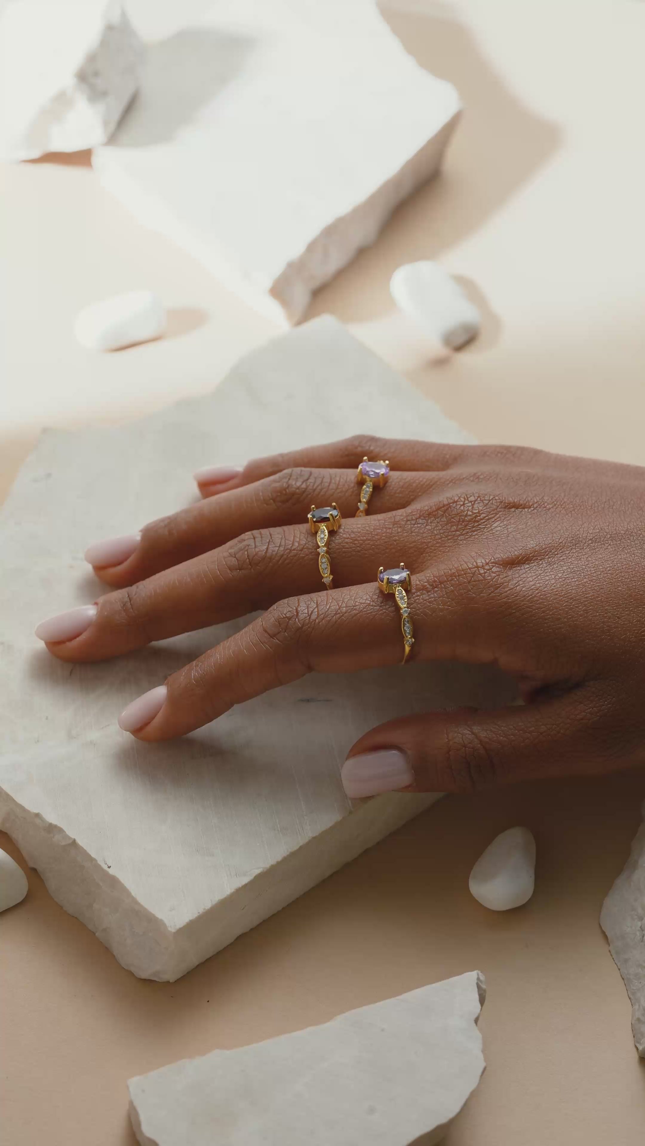 Custom Birthstone Rings for Every Occasion