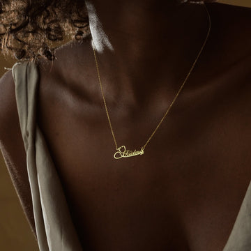 Stethoscope Name Necklace for Nurses - Dainty Personalized Jewelry | Custom Necklaces & Gifts