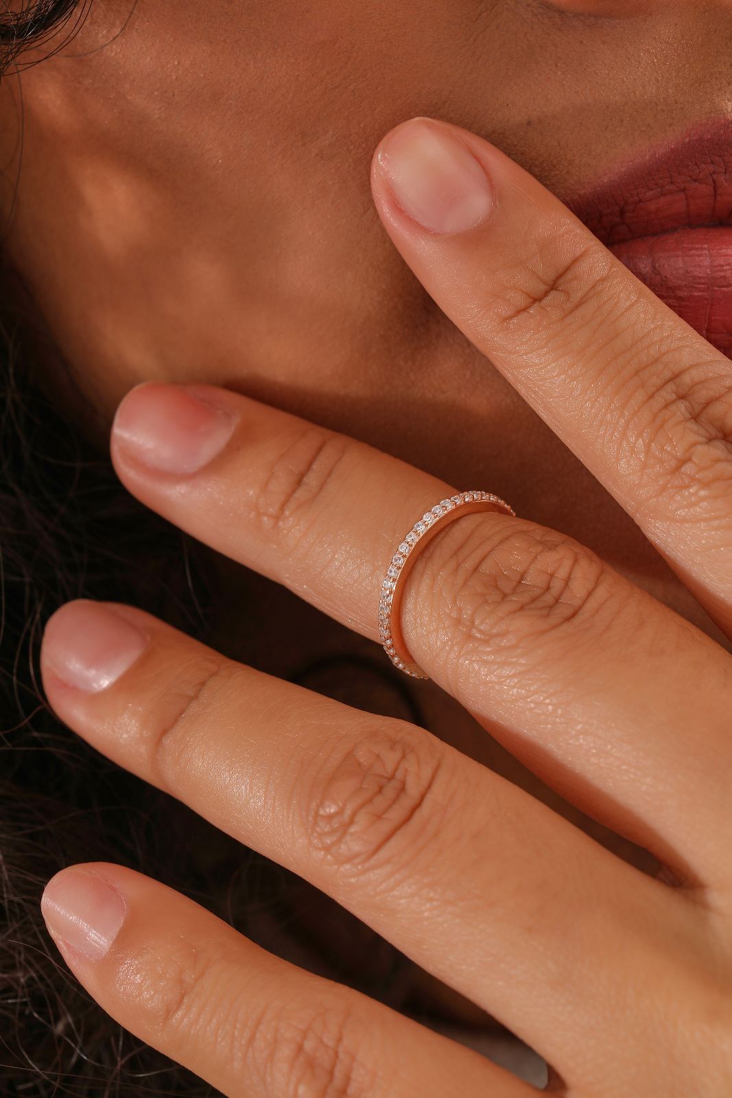 Stunning Eternity Rings for Every Occasion - Dainty Personalized Jewelry | Custom Necklaces & Gifts