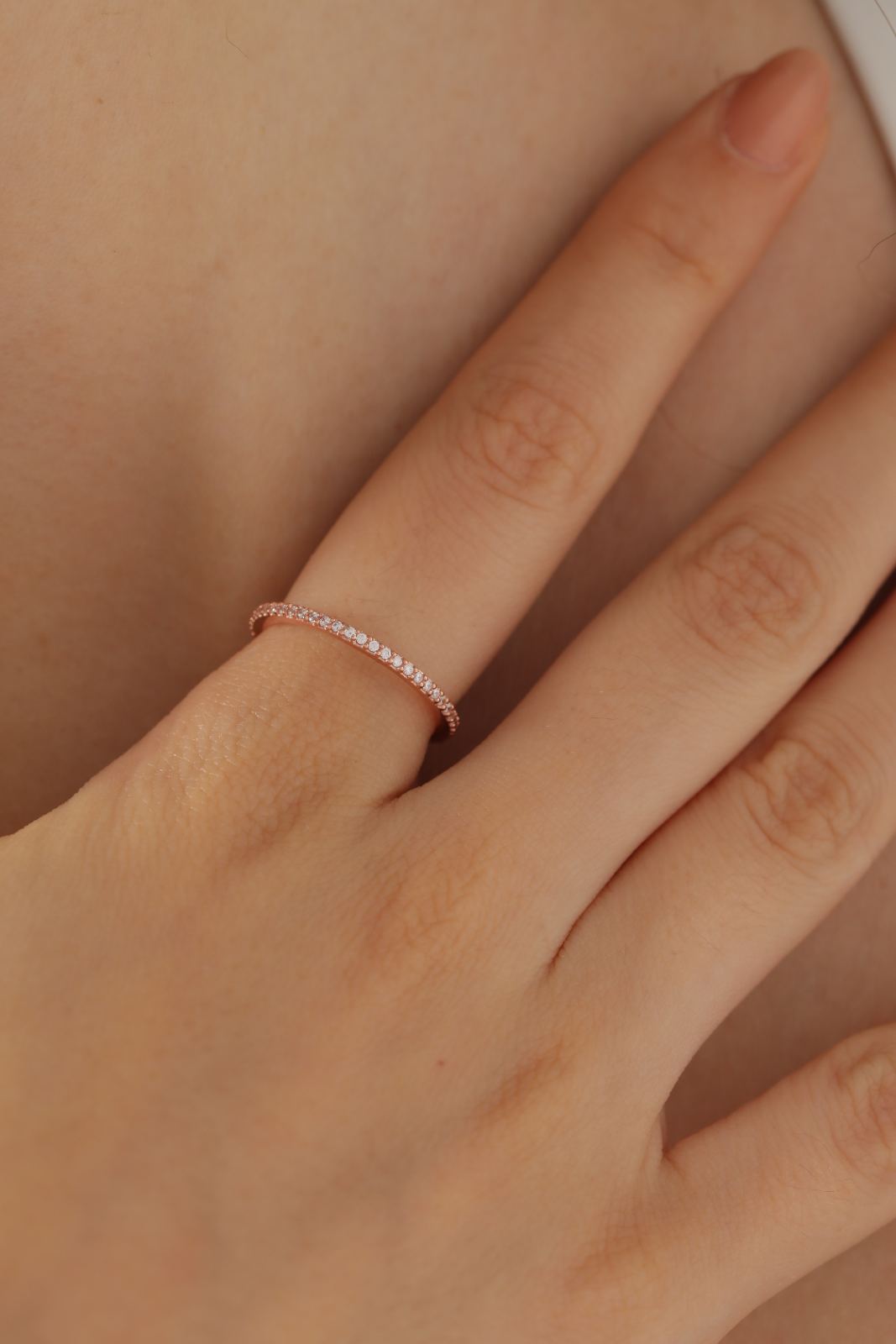 Stunning Eternity Rings for Every Occasion - Dainty Personalized Jewelry | Custom Necklaces & Gifts