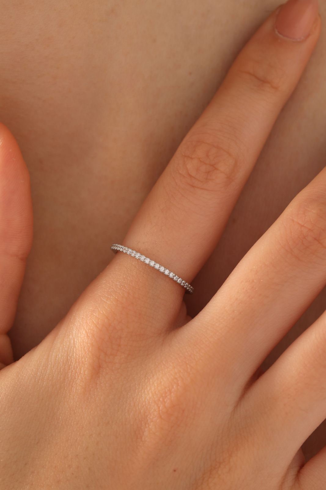Stunning Eternity Rings for Every Occasion - Dainty Personalized Jewelry | Custom Necklaces & Gifts